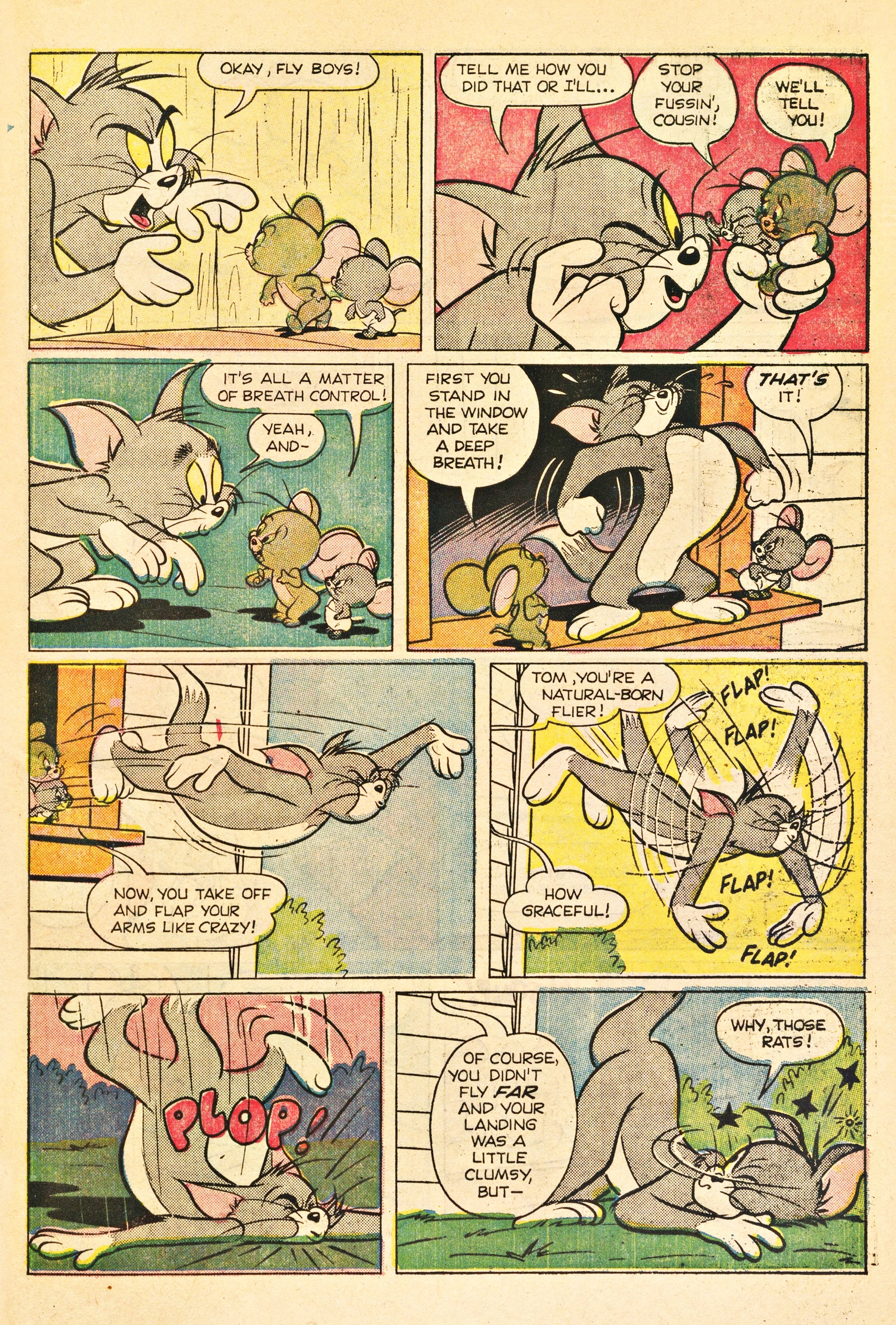 Read online Tom and Jerry comic -  Issue #250 - 27