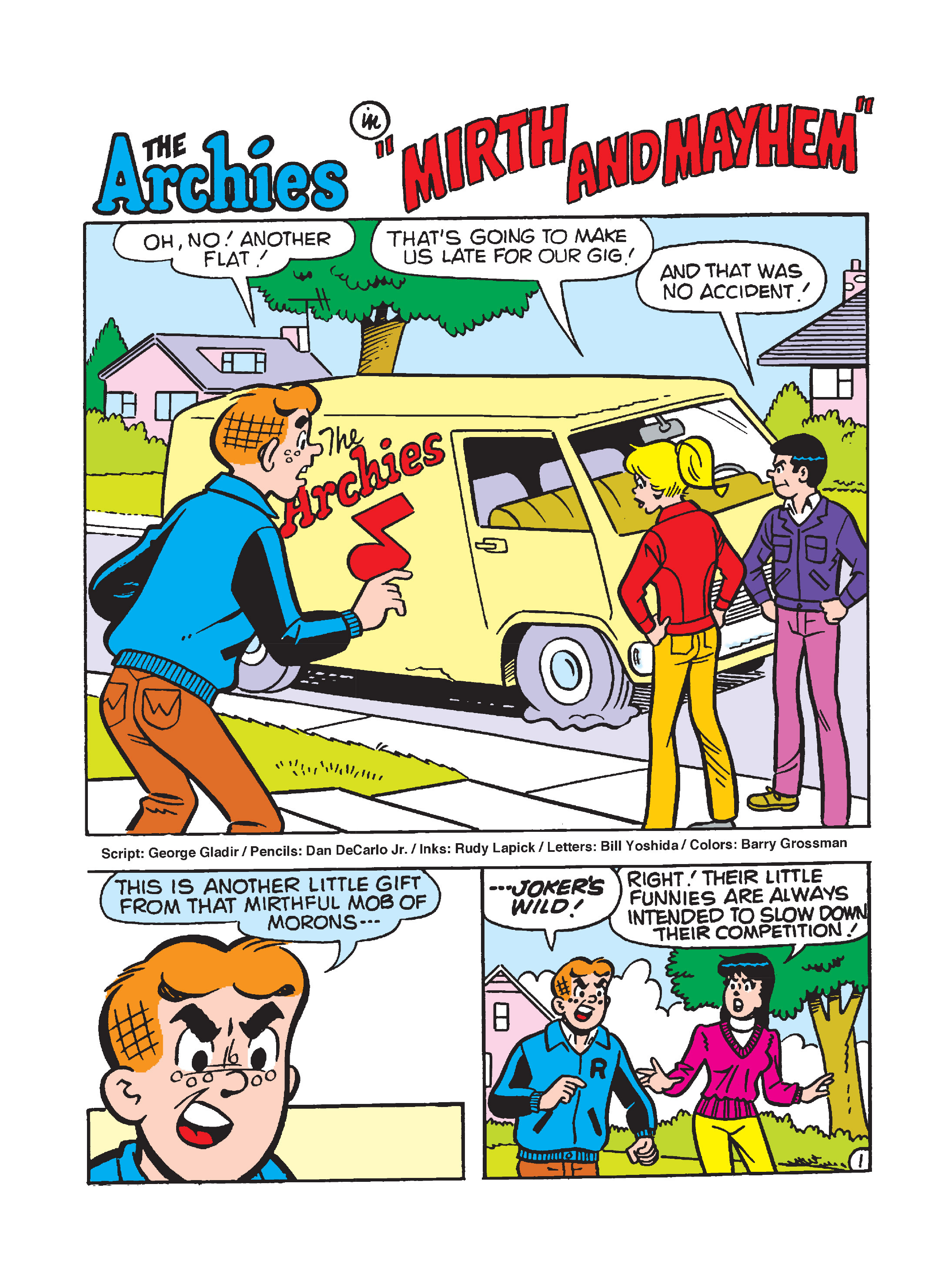 Read online Archie's Funhouse Double Digest comic -  Issue #4 - 106