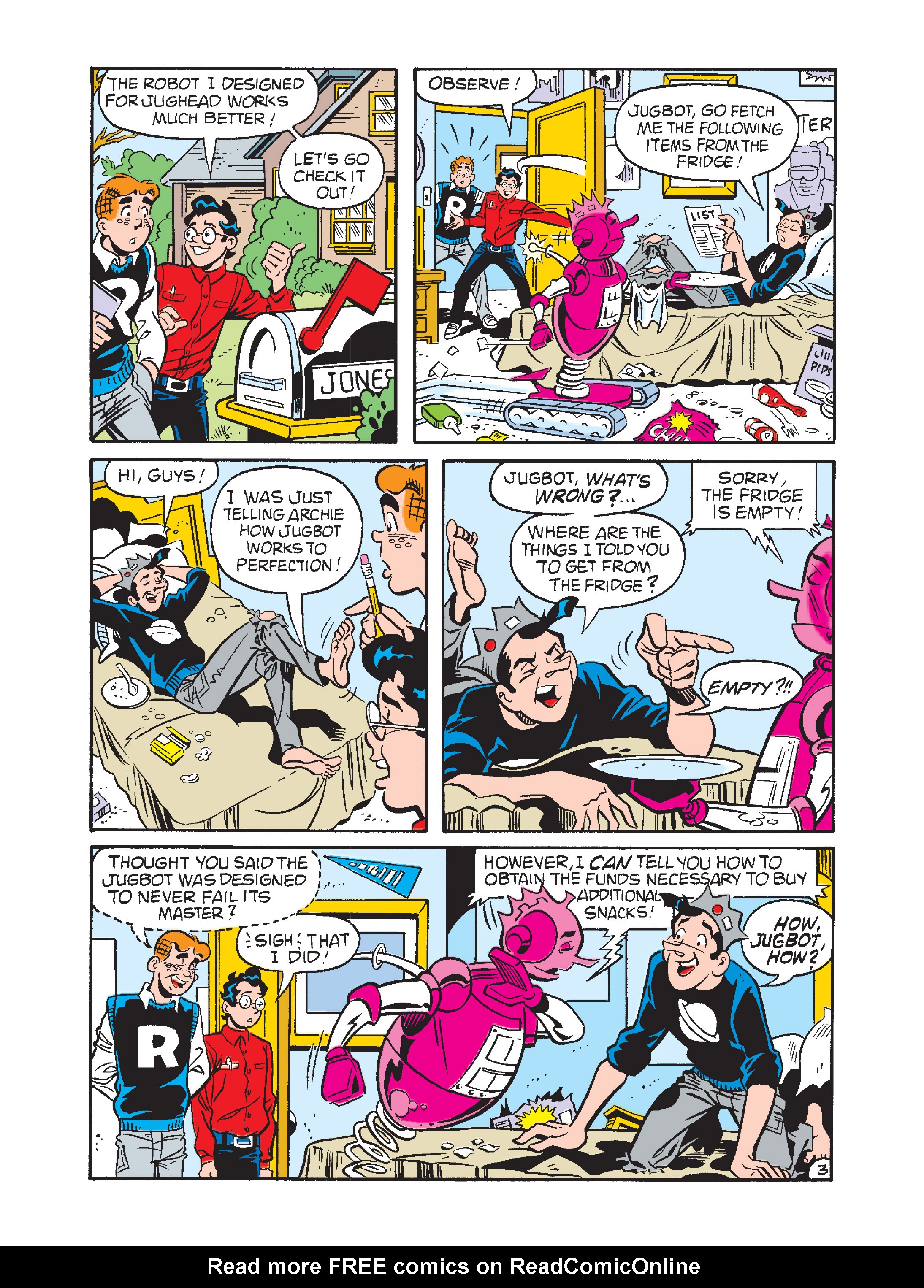 Read online Archie's Funhouse Double Digest comic -  Issue #4 - 21