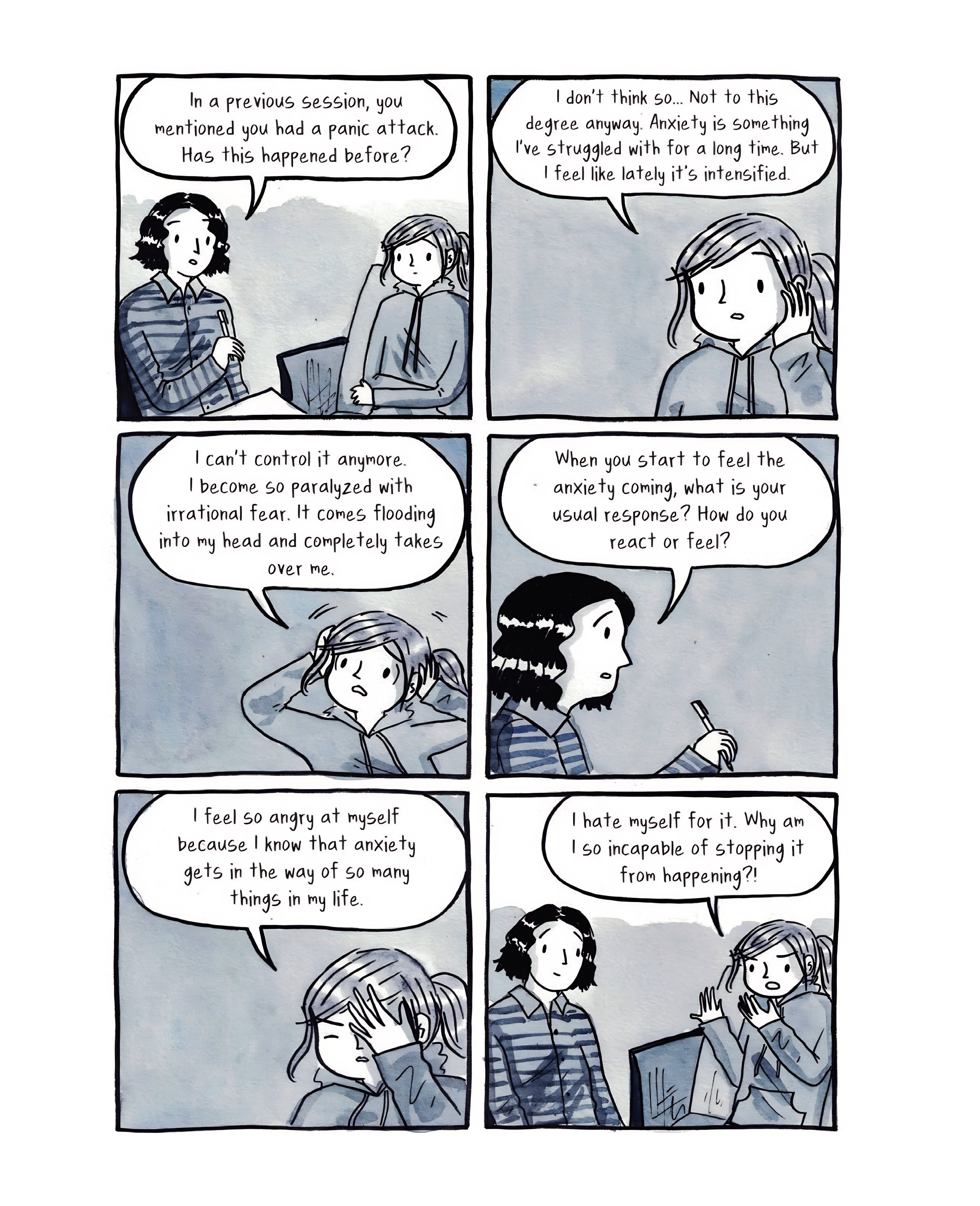 Read online Everything Is OK comic -  Issue # TPB (Part 1) - 95