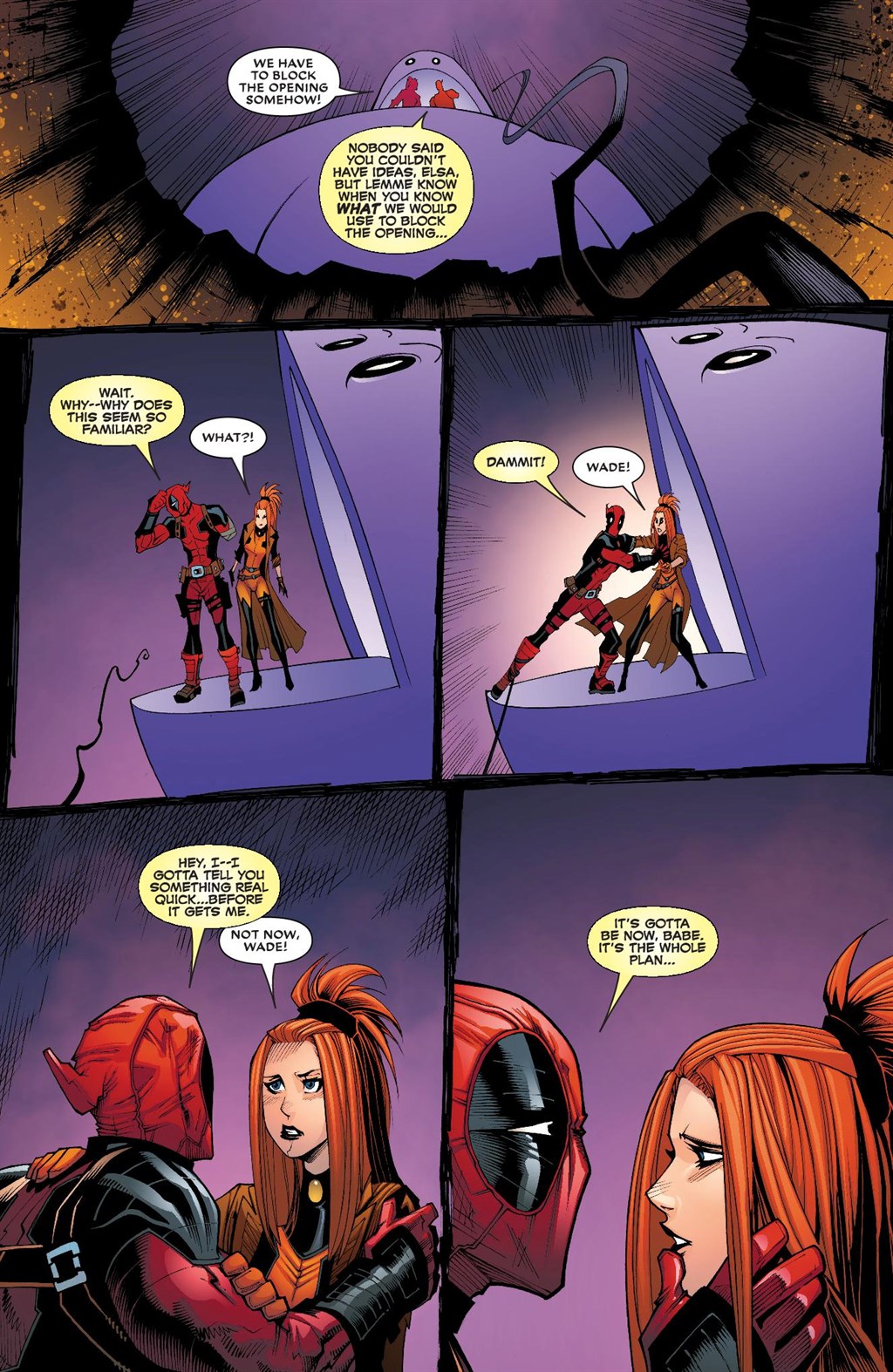 Read online Deadpool by Kelly Thompson comic -  Issue # TPB (Part 3) - 20