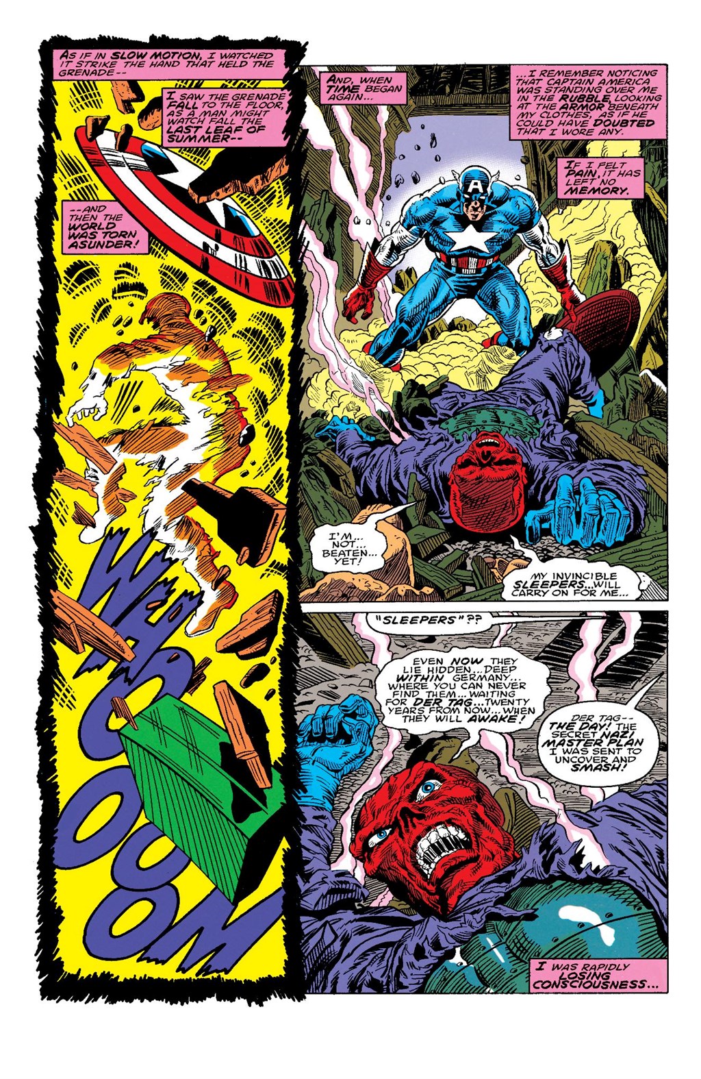 Read online Captain America Epic Collection comic -  Issue # TPB Fighting Chance (Part 5) - 3