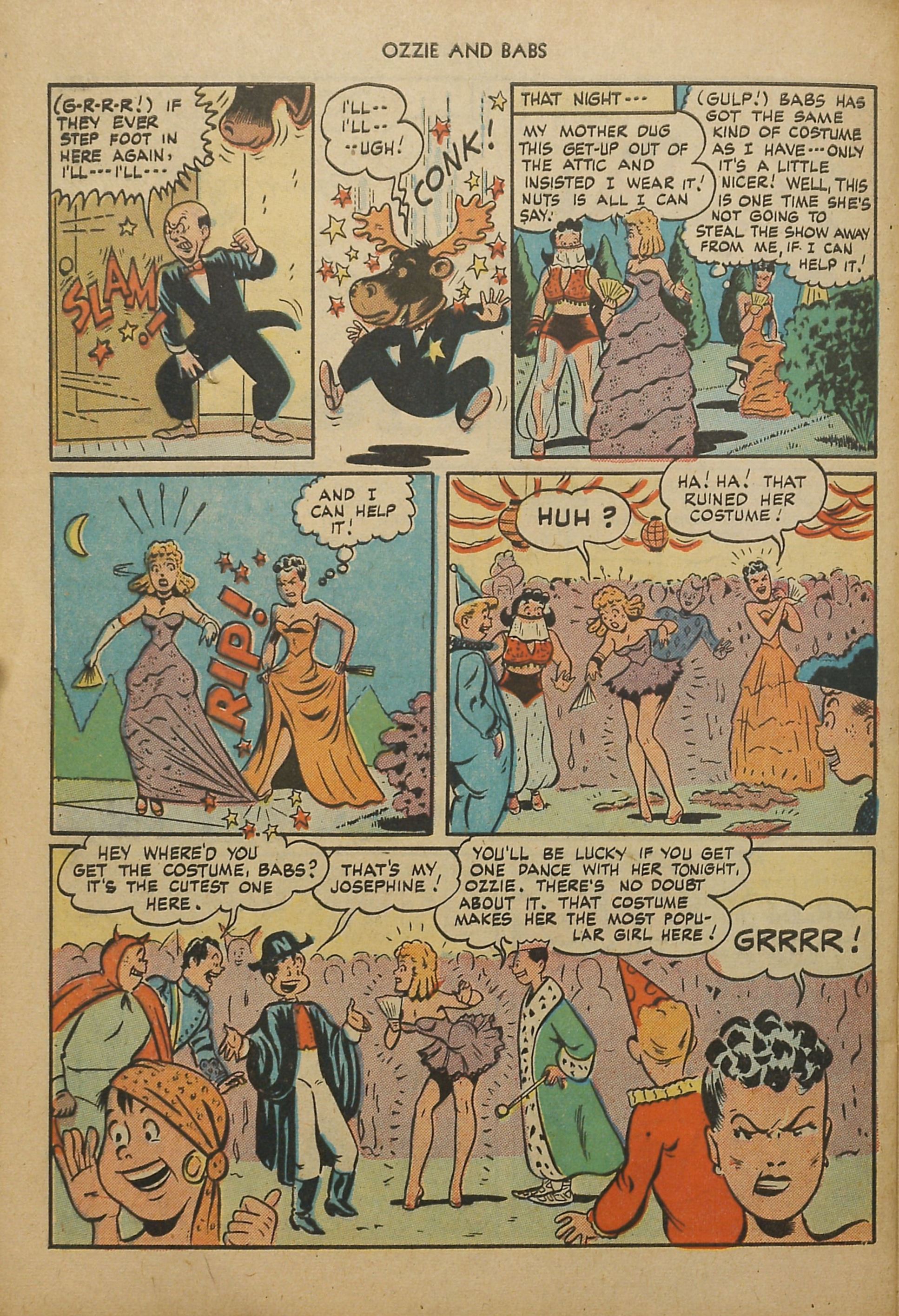 Read online Ozzie And Babs comic -  Issue #10 - 32