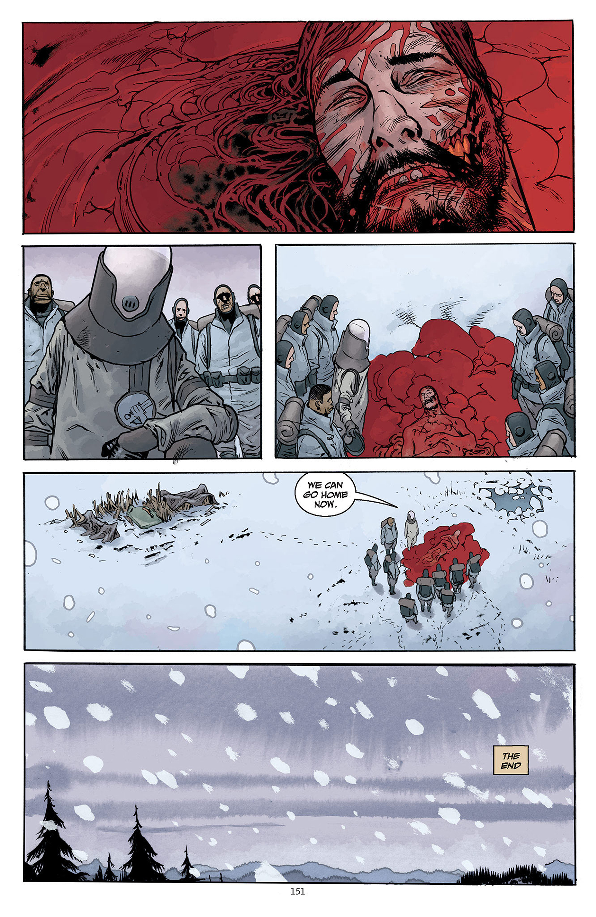 Read online B.P.R.D. Omnibus comic -  Issue # TPB 6 (Part 2) - 50