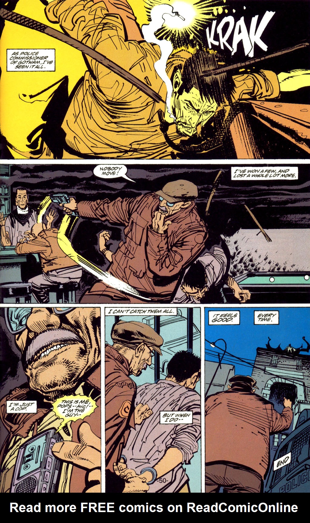 Read online Batman 80-Page Giant comic -  Issue #1 - 52