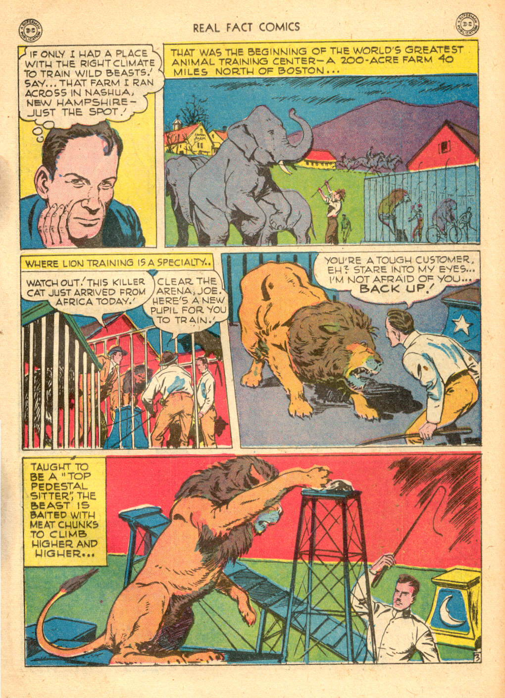 Read online Real Fact Comics comic -  Issue #6 - 23