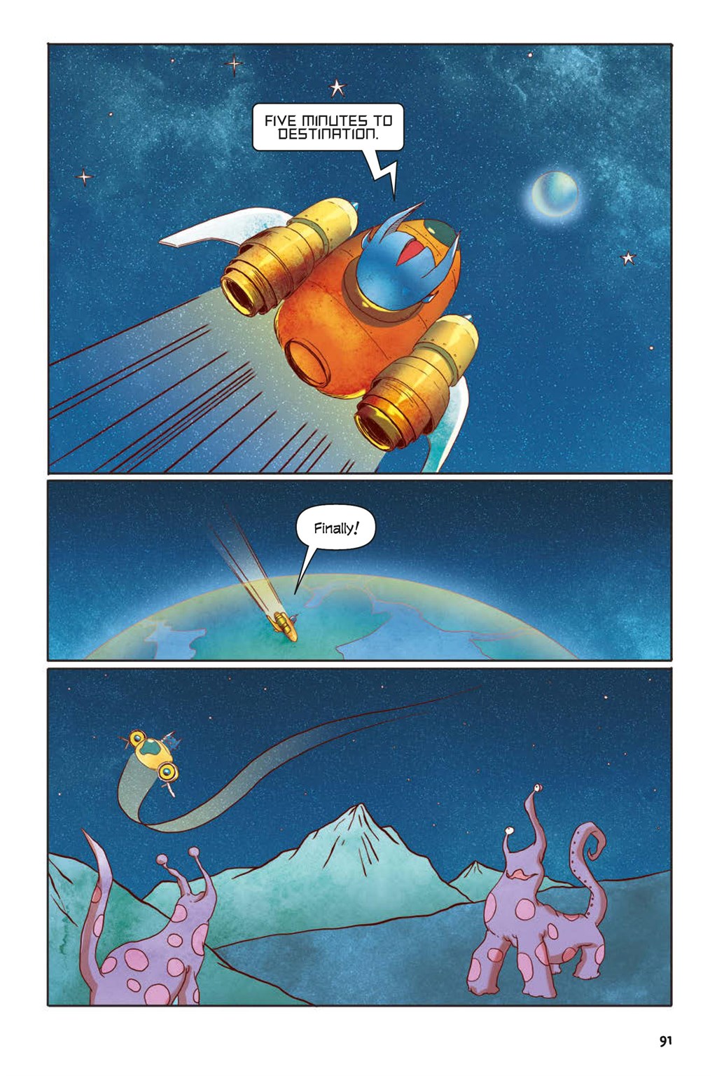 Read online Billie Blaster and the Robot Army From Outer Space comic -  Issue # TPB (Part 2) - 2