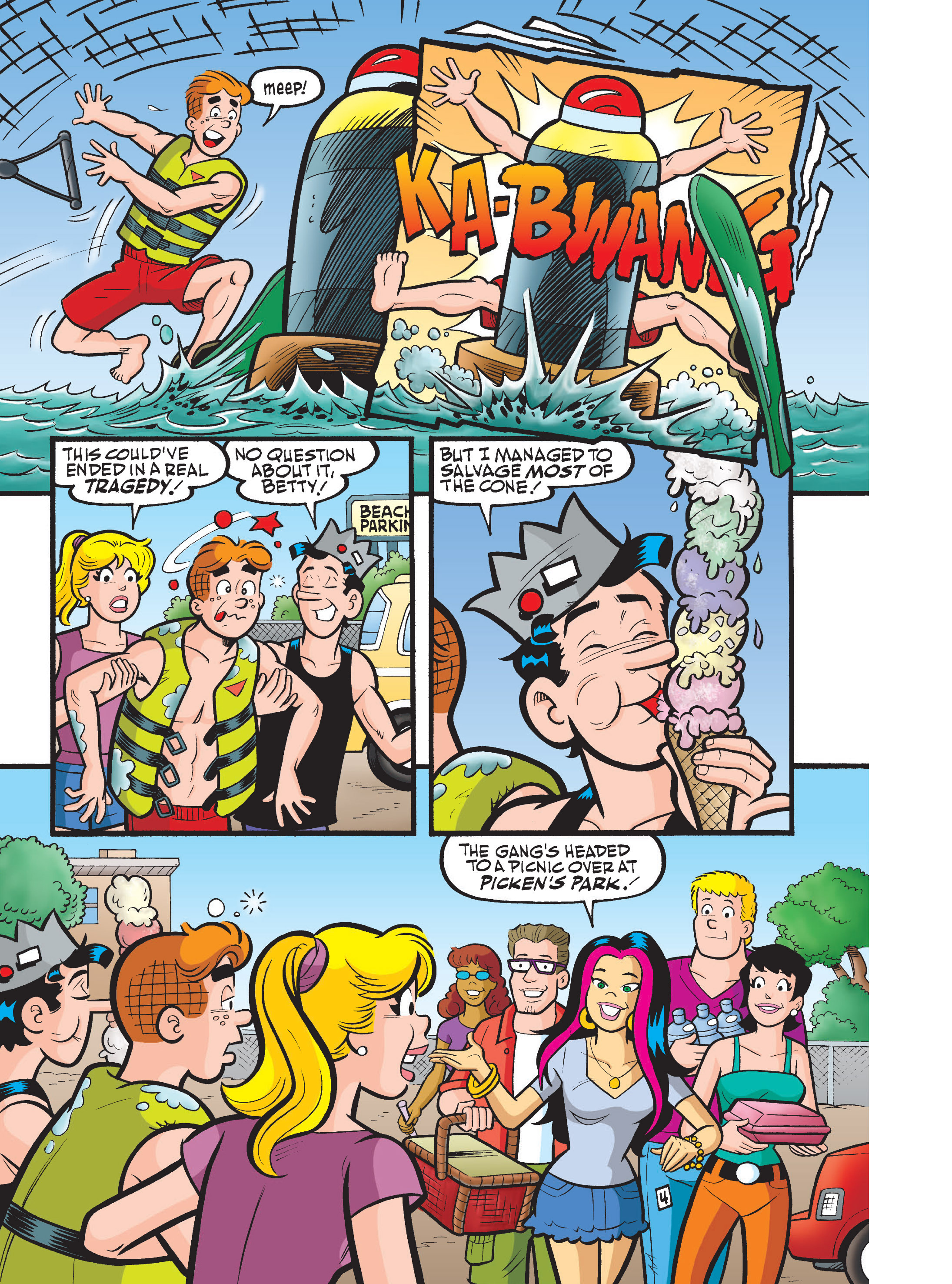 Read online Archie 75th Anniversary Digest comic -  Issue #1 - 172
