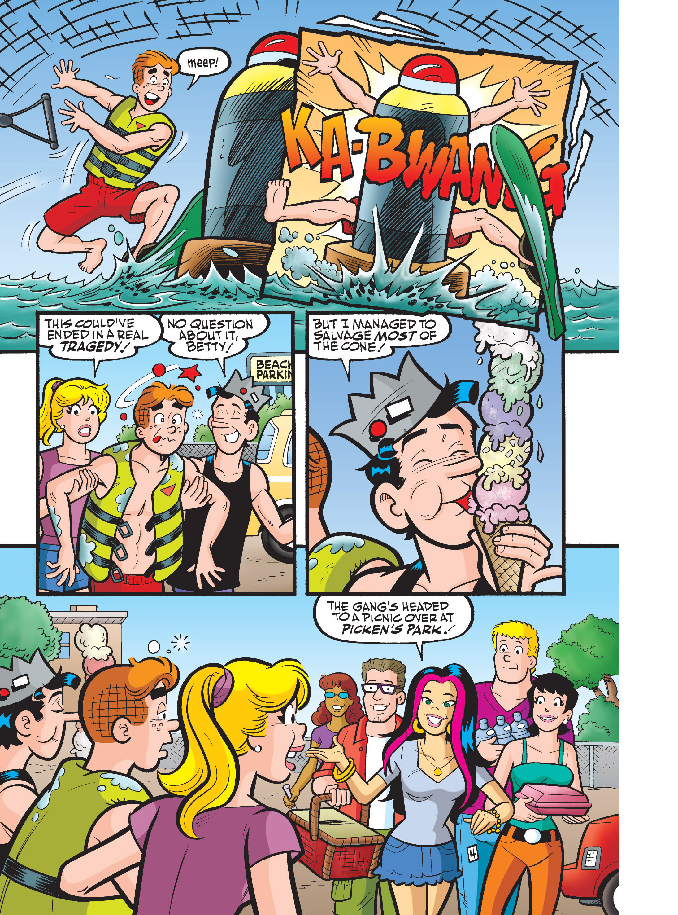 Read online Archie 75th Anniversary Digest comic -  Issue #1 - 172