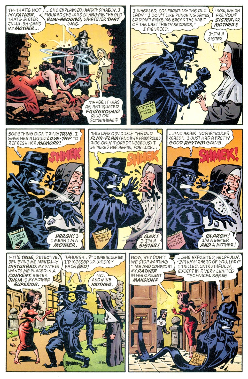 Read online Tomorrow Stories Special comic -  Issue #1 - 21