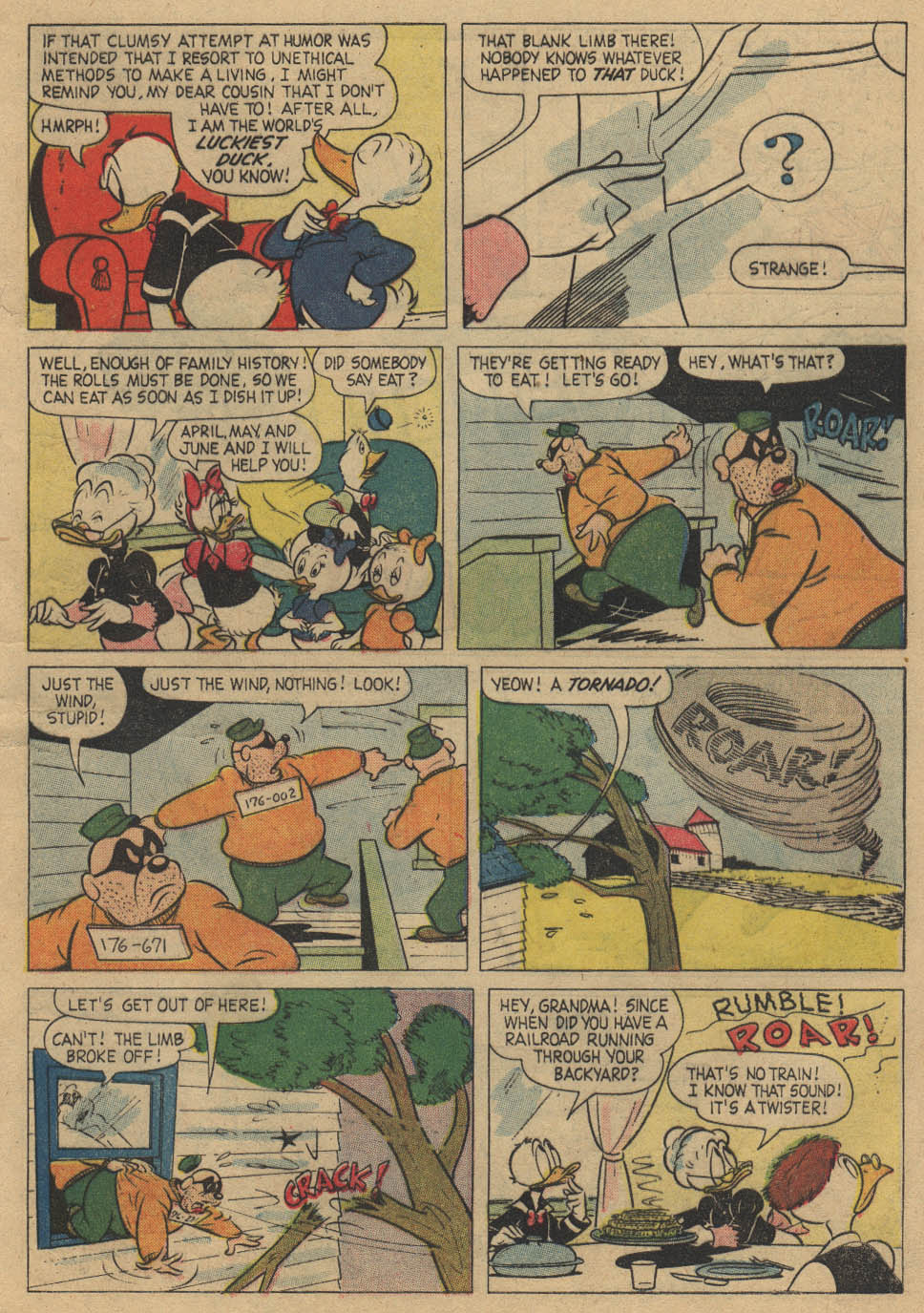 Read online Dell Giant comic -  Issue #38 - 5