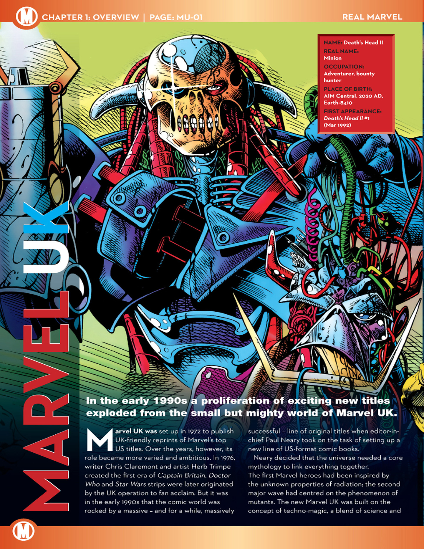 Read online Marvel Fact Files comic -  Issue #37 - 20