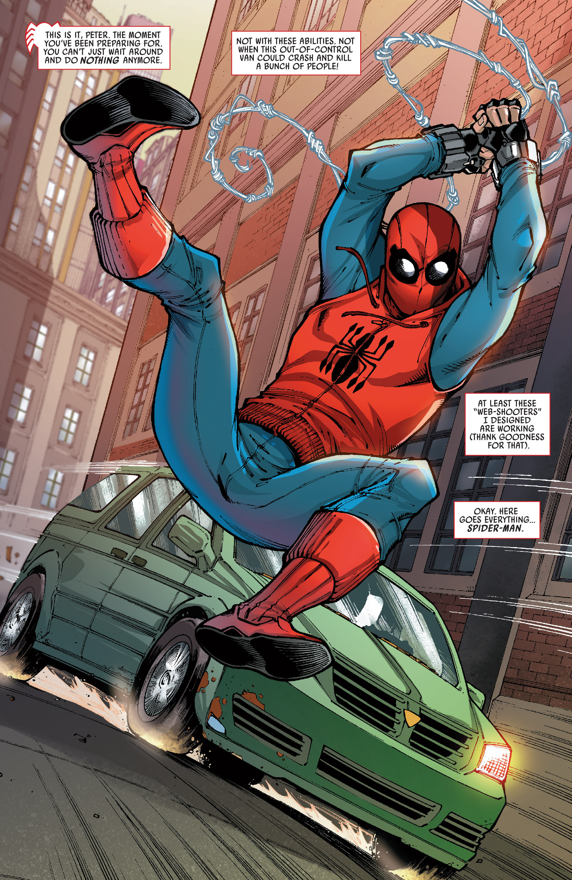 Read online Spider-Man: Homecoming Prelude comic -  Issue #1 - 3