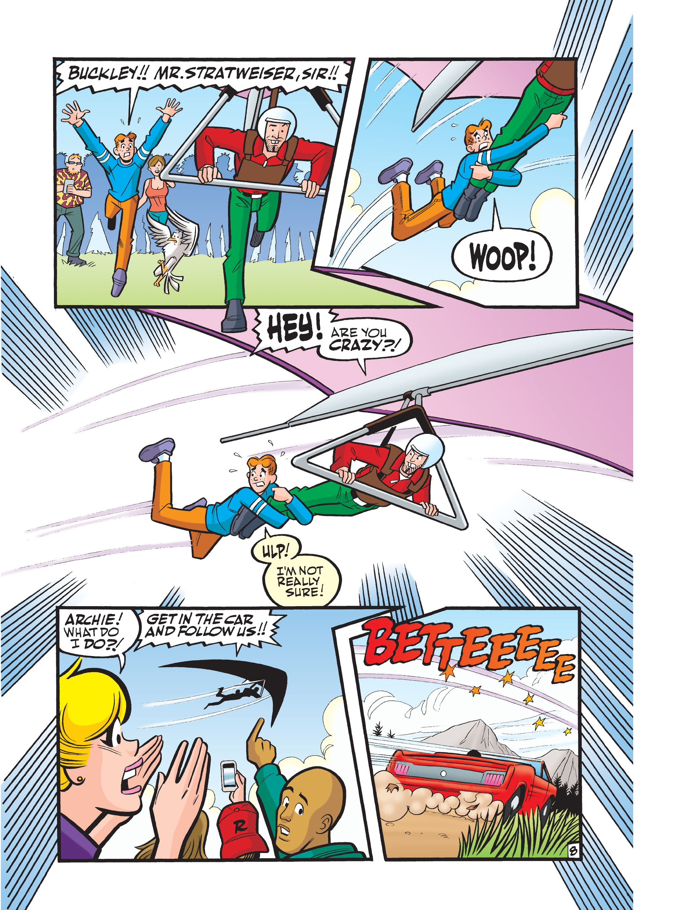 Read online Archie 1000 Page Comics Joy comic -  Issue # TPB (Part 8) - 84