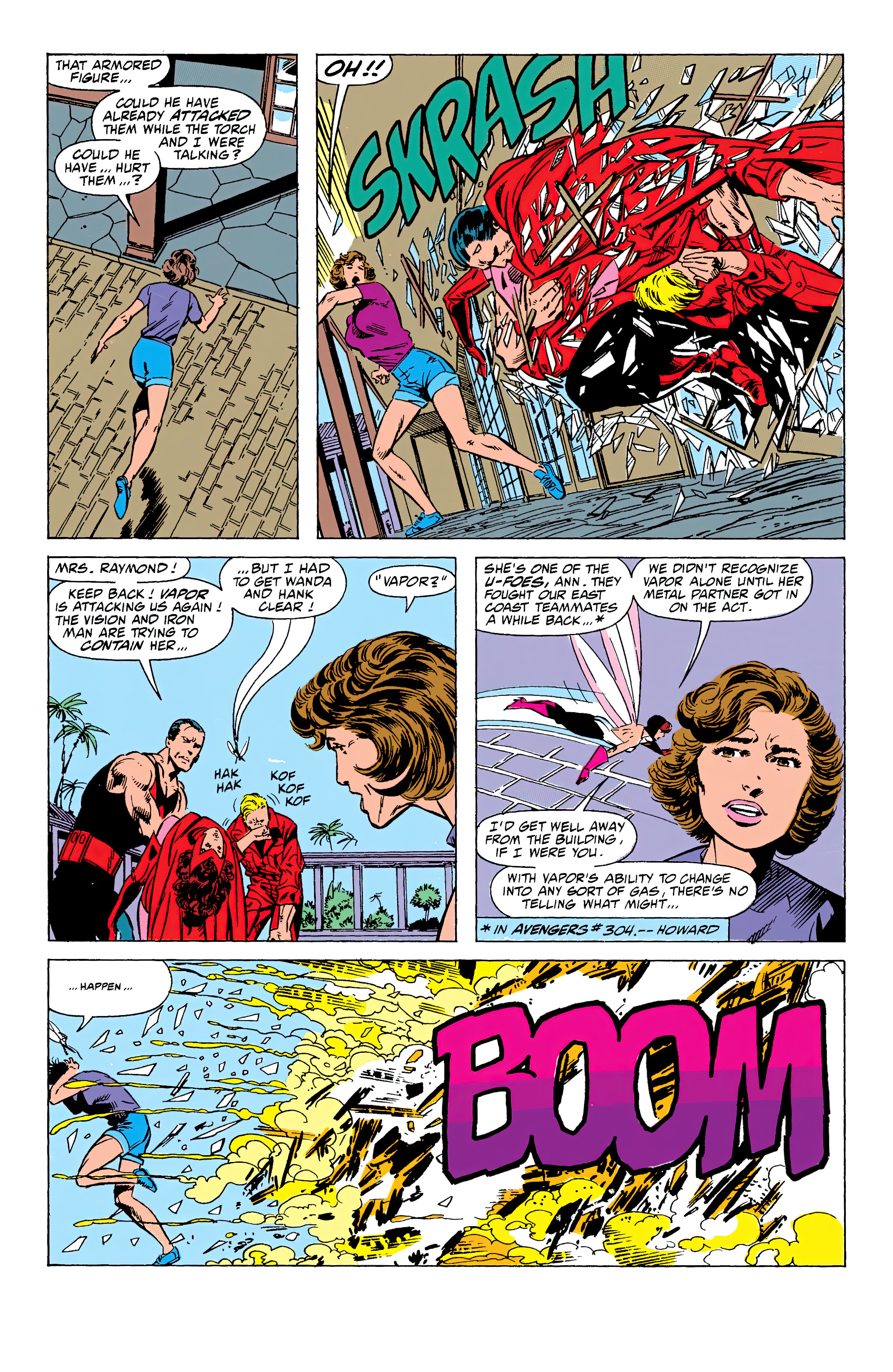 Read online Avengers Epic Collection: Acts of Vengeance comic -  Issue # TPB (Part 3) - 58