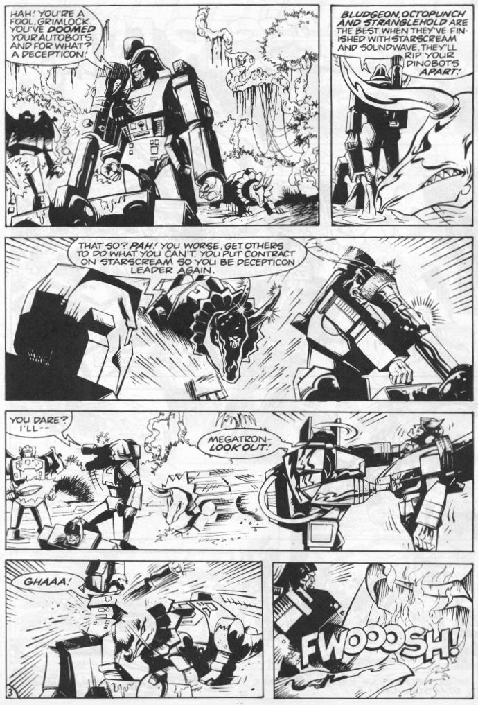 Read online The Transformers (UK) comic -  Issue #286 - 9