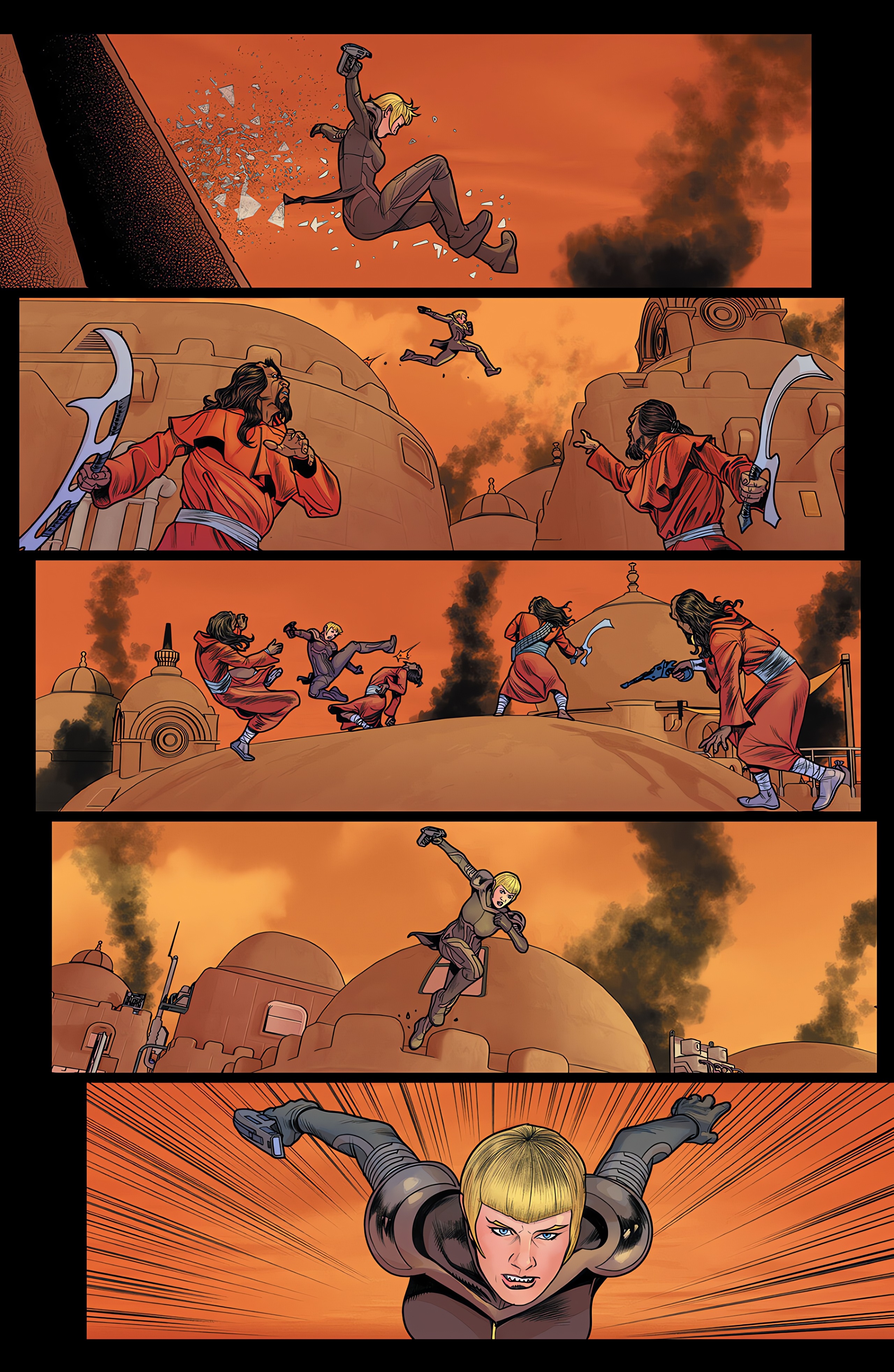 Read online Star Trek (2022) comic -  Issue #11 - 10