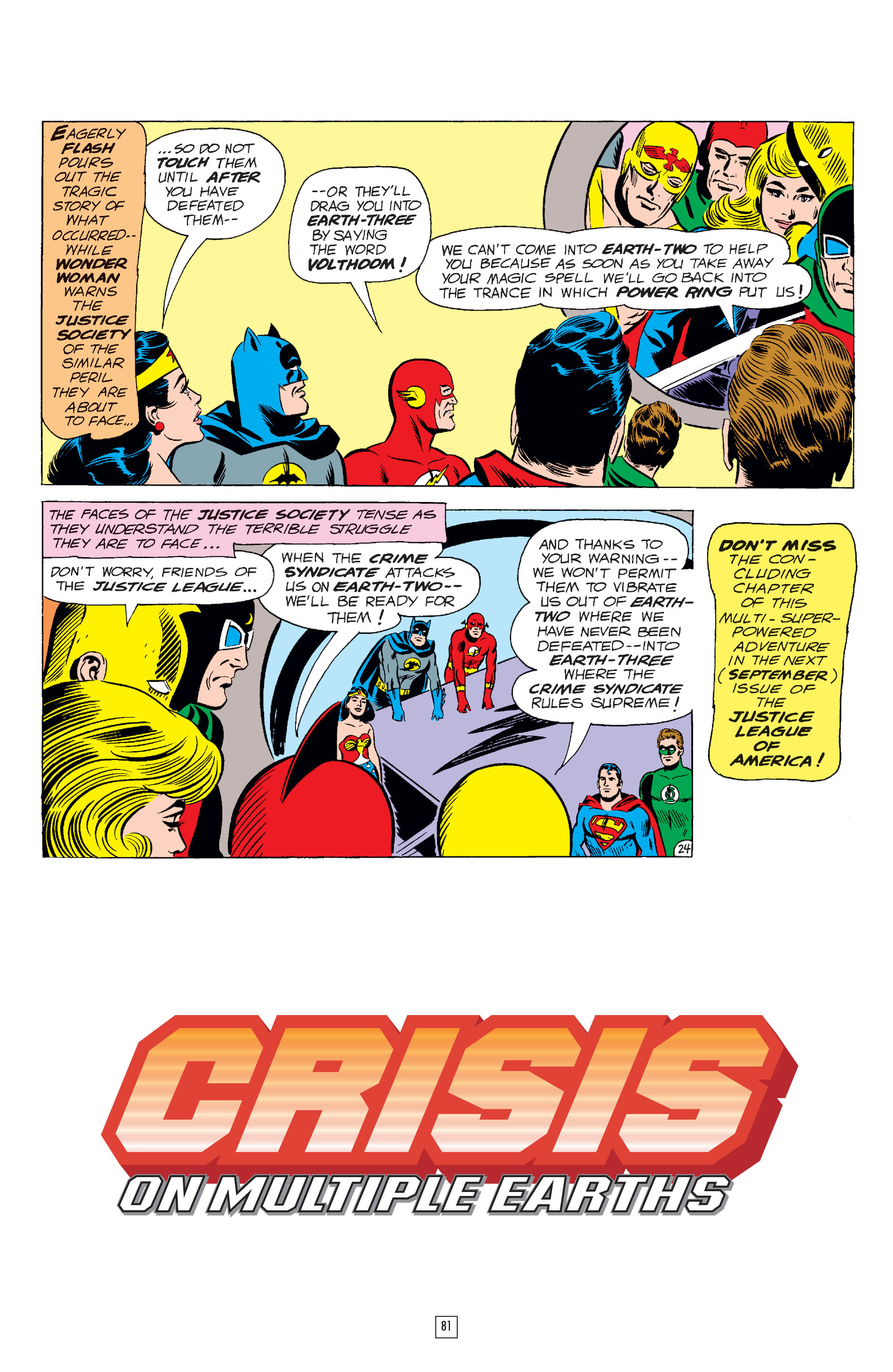 Read online Crisis on Multiple Earths comic -  Issue # TPB 1 - 82