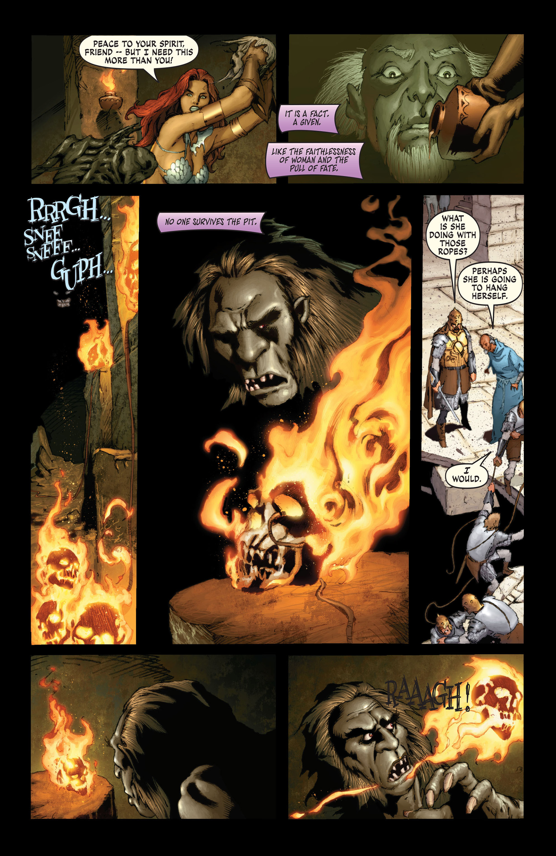 Read online Red Sonja Omnibus comic -  Issue # TPB 1 (Part 1) - 51