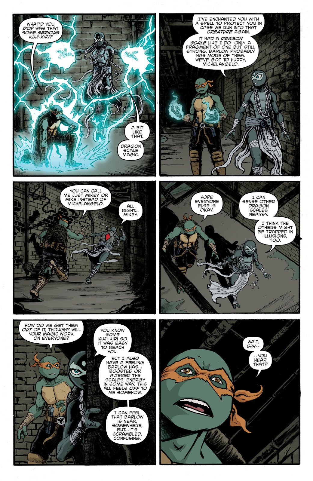 Teenage Mutant Ninja Turtles (2011) issue 143 - Page 14