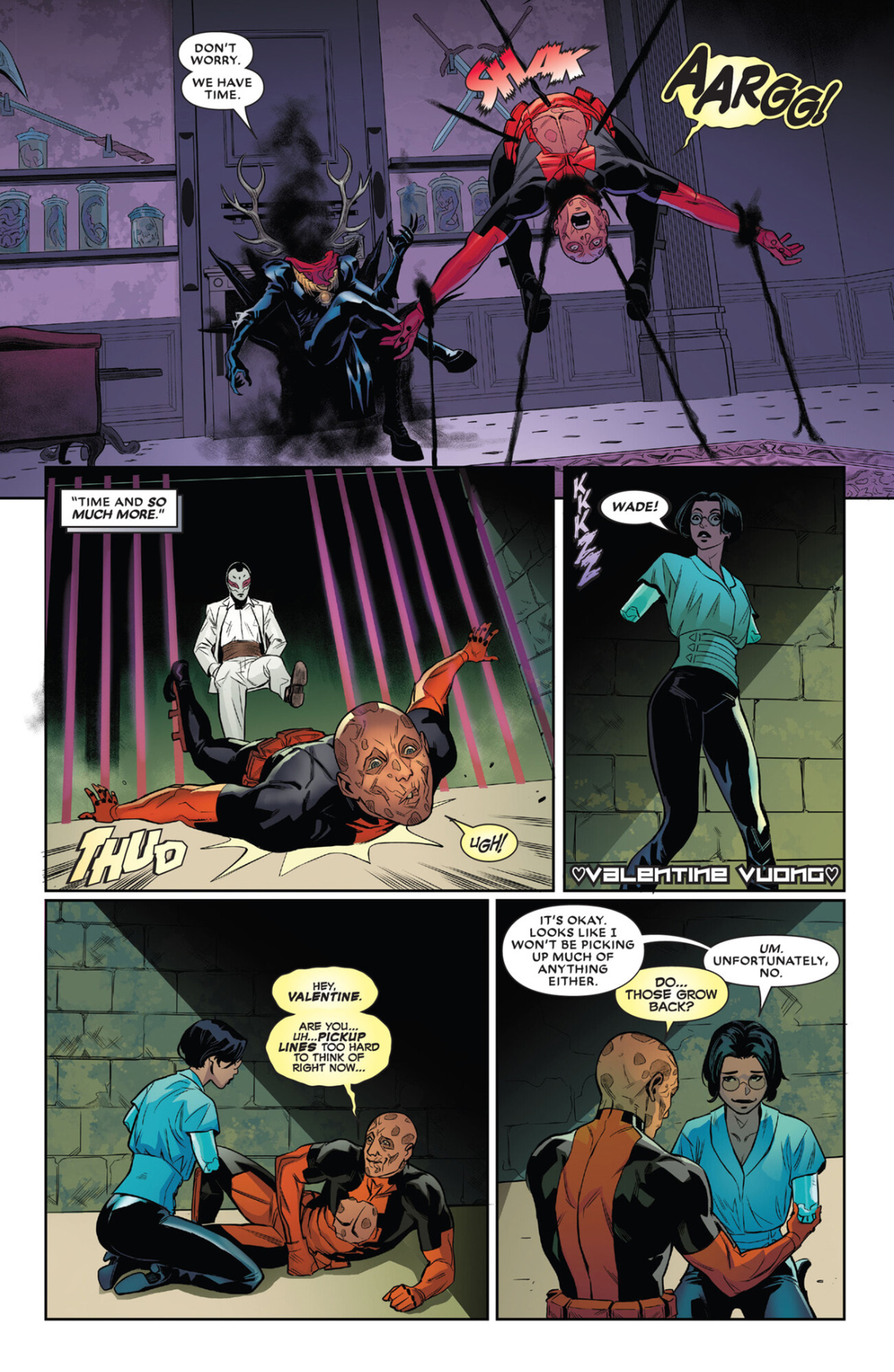 Read online Deadpool (2023) comic -  Issue #9 - 7