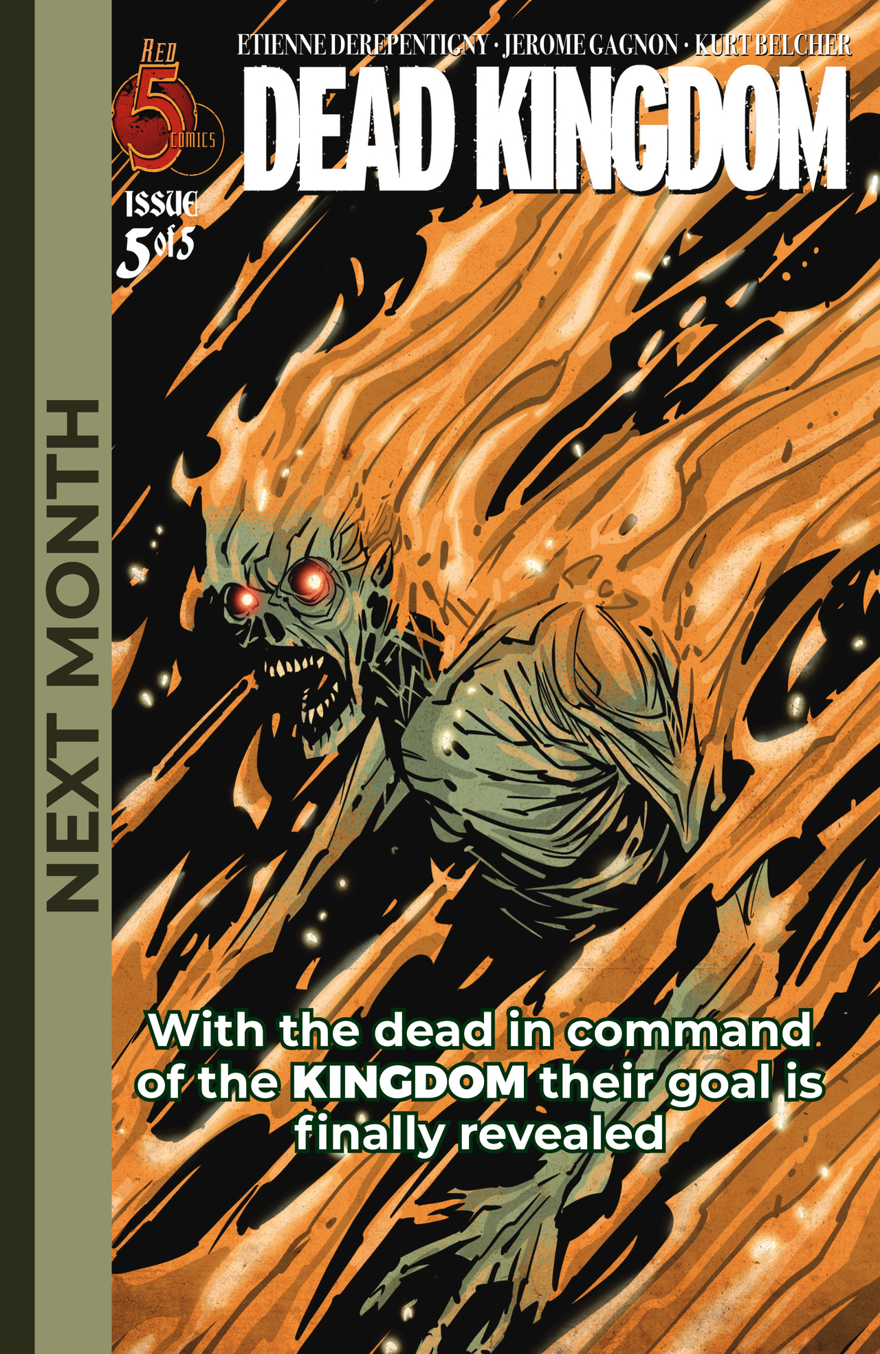 Read online Dead Kingdom comic -  Issue #4 - 25