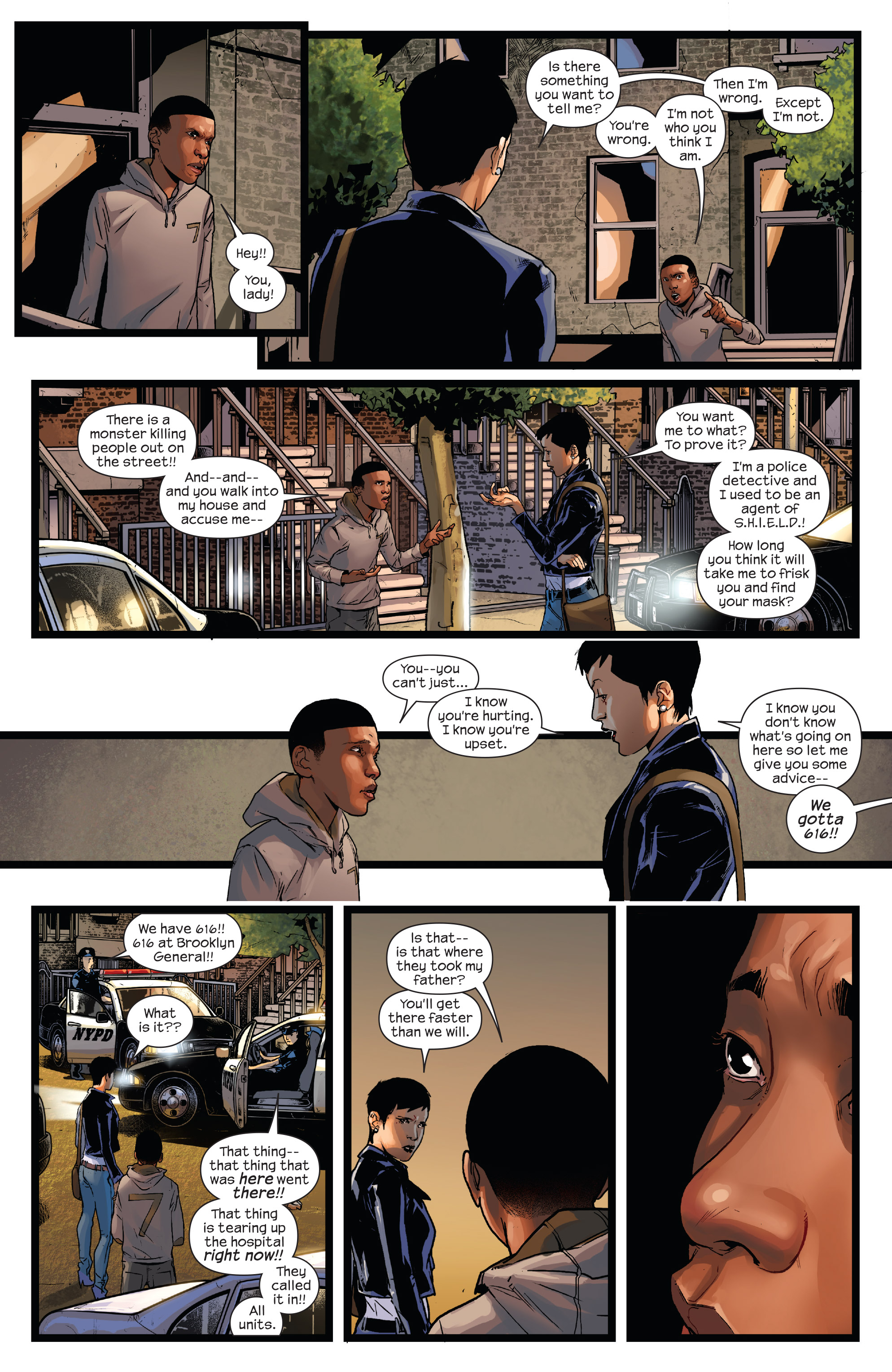 Read online Miles Morales: Spider-Man Omnibus comic -  Issue # TPB 1 (Part 6) - 33
