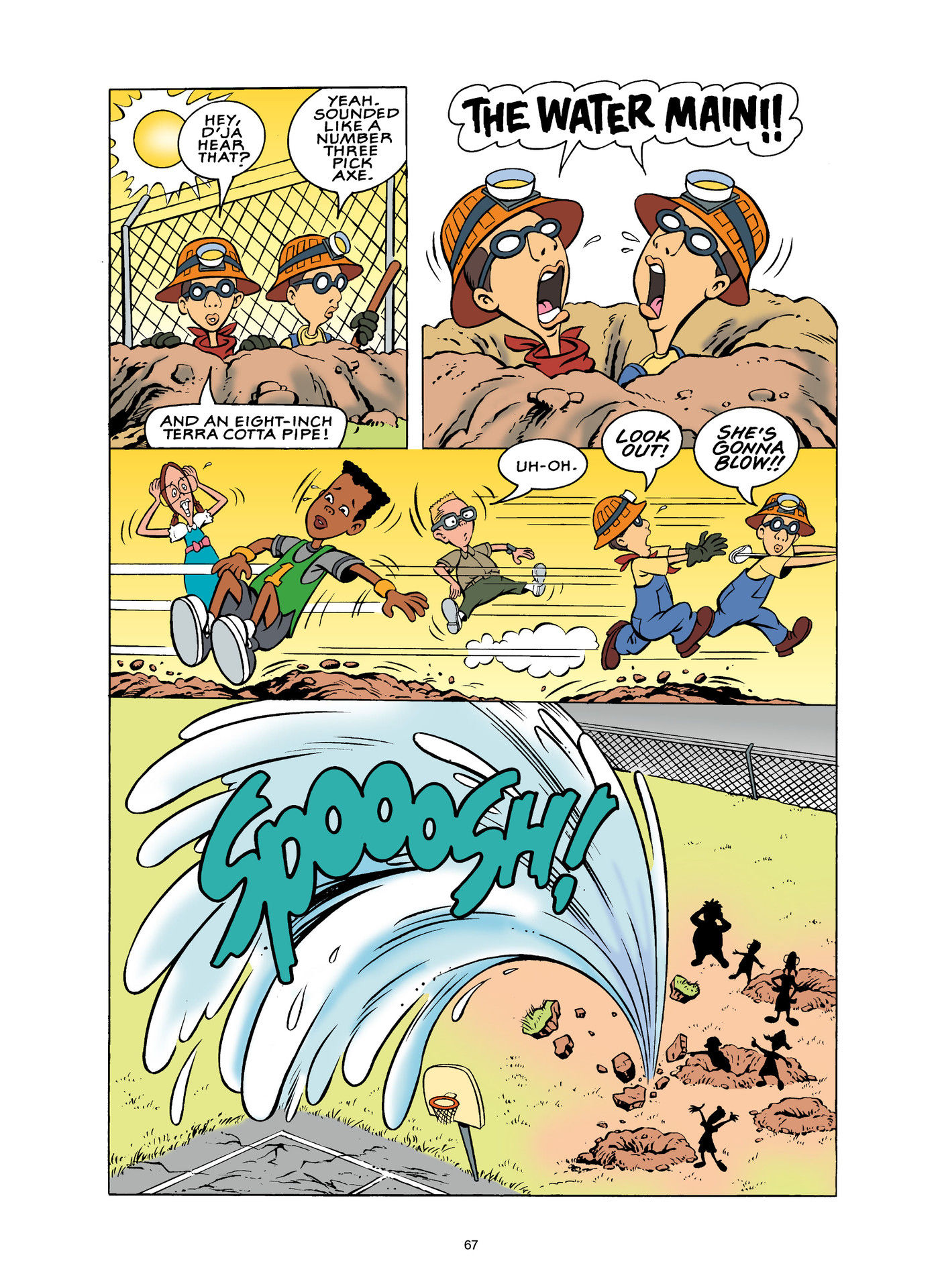 Read online Disney One Saturday Morning Adventures comic -  Issue # TPB (Part 1) - 67