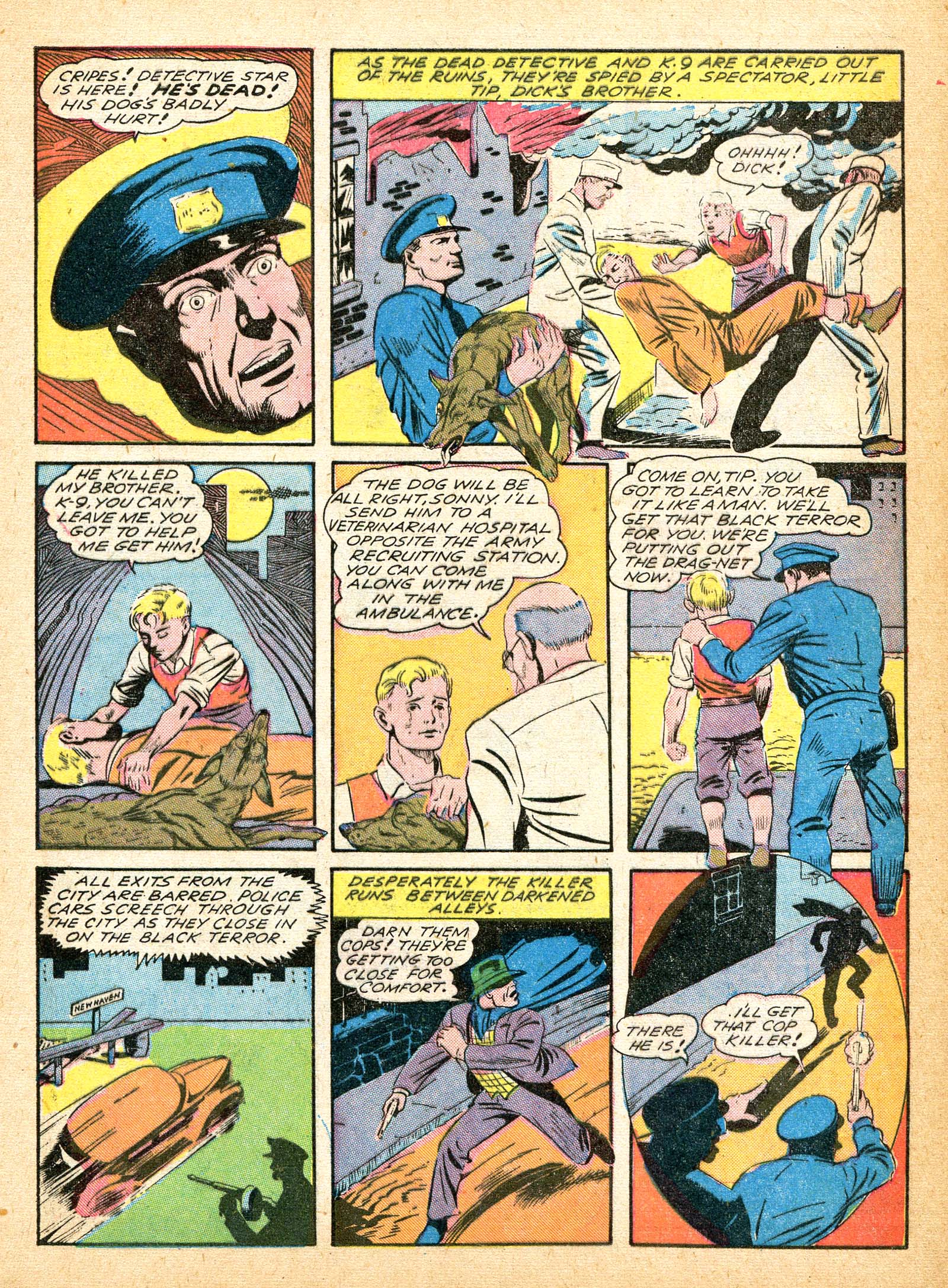 Read online Major Victory Comics comic -  Issue #1 - 13