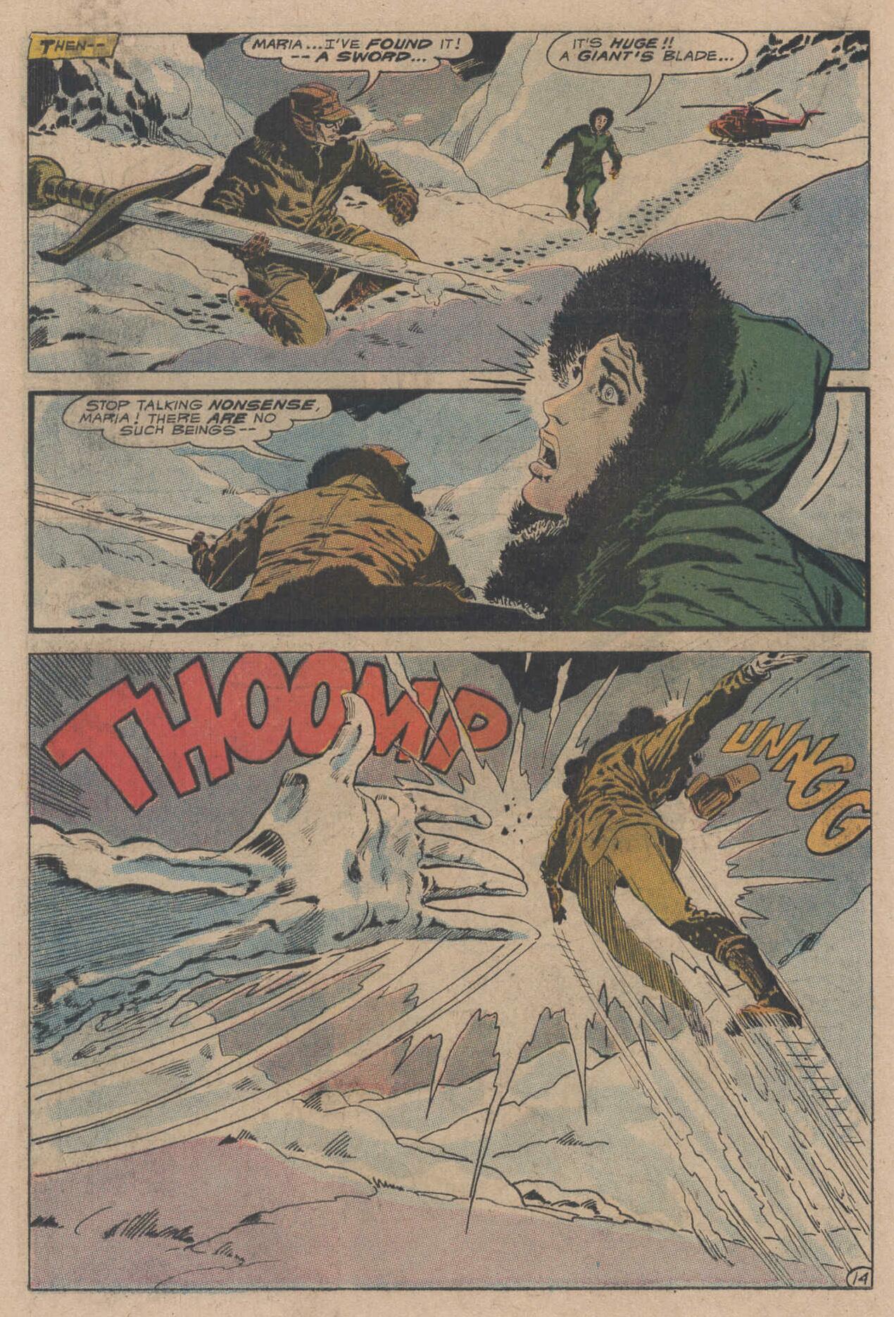 Read online The Phantom Stranger (1969) comic -  Issue #8 - 18