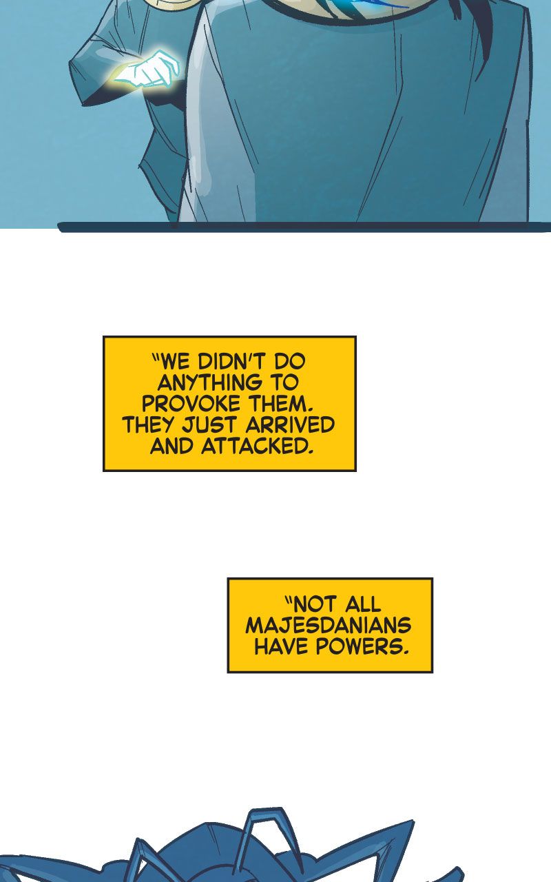 Read online Marvel's Voices Infinity Comic comic -  Issue #60 - 9