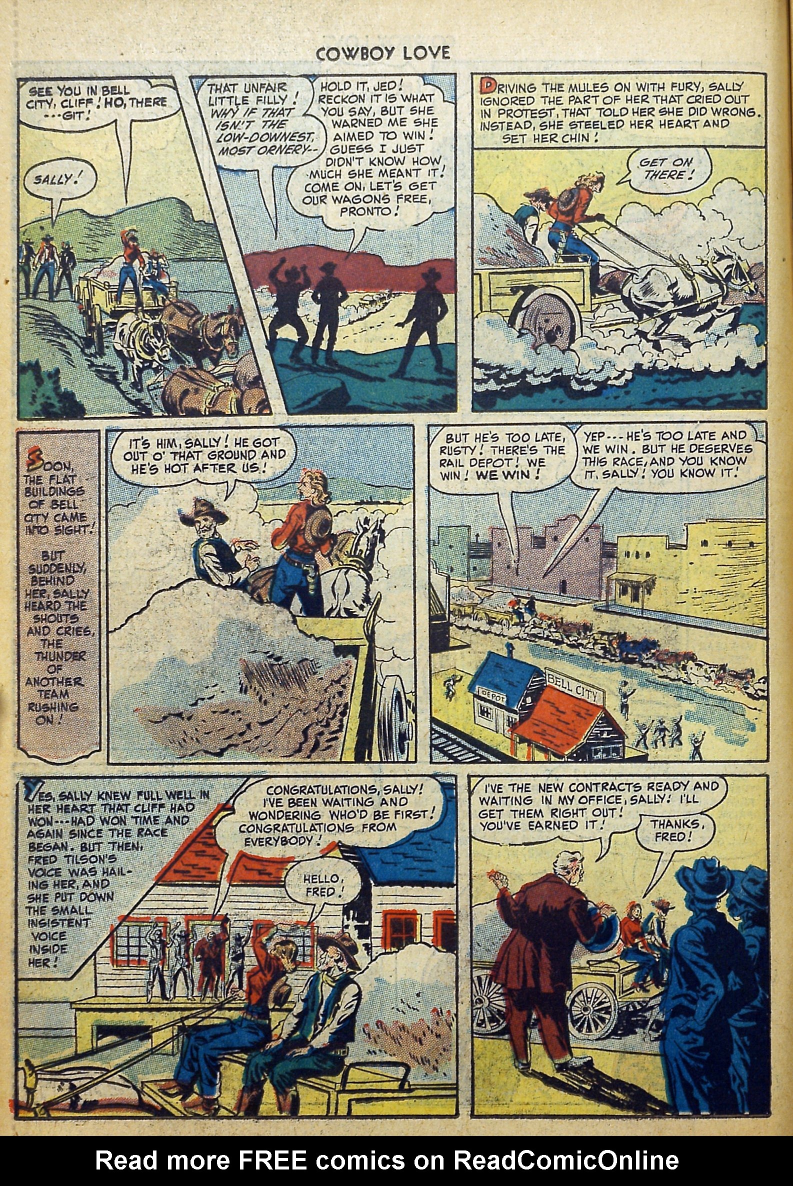 Read online Cowboy Love comic -  Issue #5 - 14