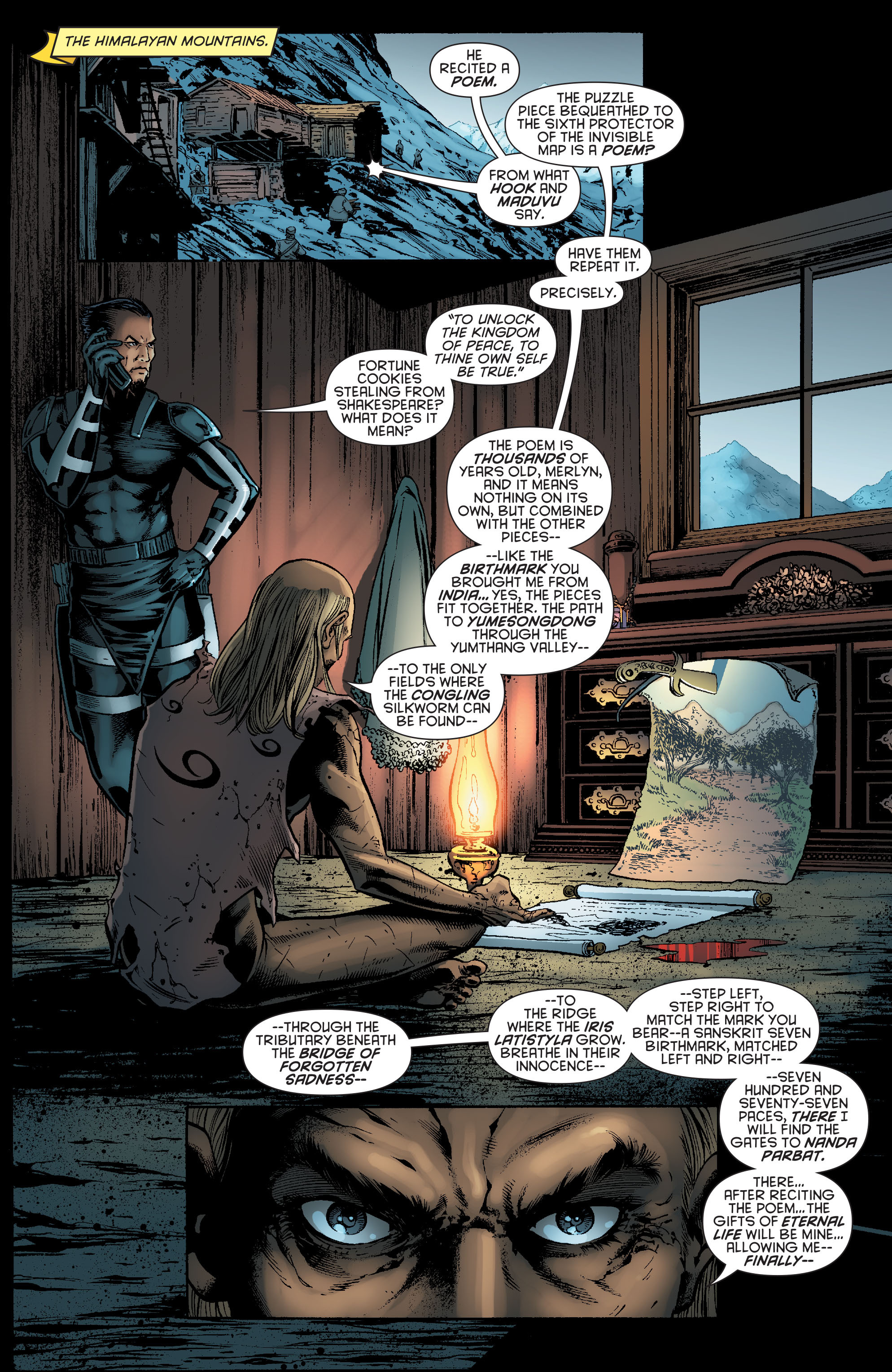 Read online Batman: The Resurrection of Ra's al Ghul comic -  Issue # TPB - 120