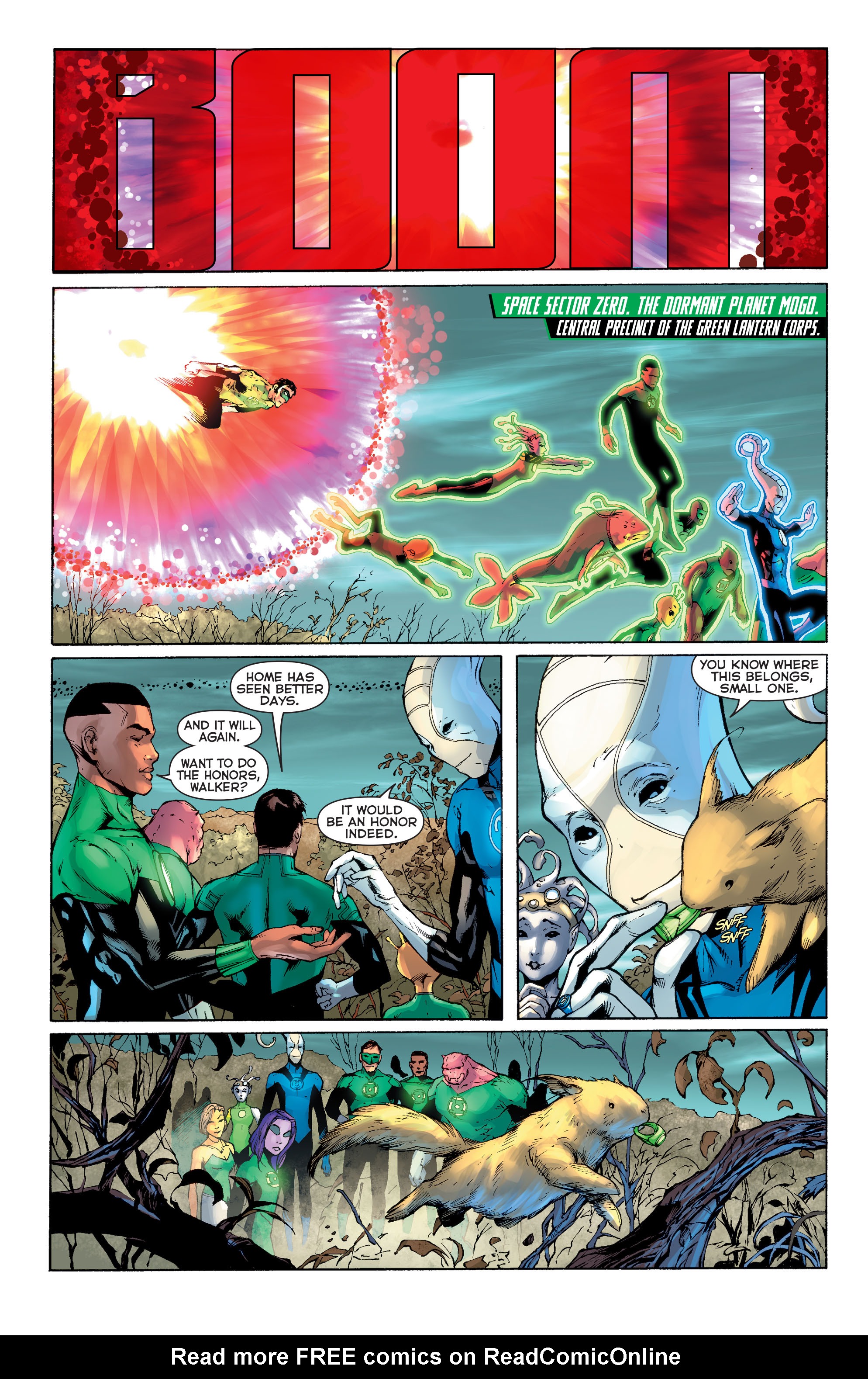 Read online Green Lantern (2011) comic -  Issue # _Annual 3 - 33