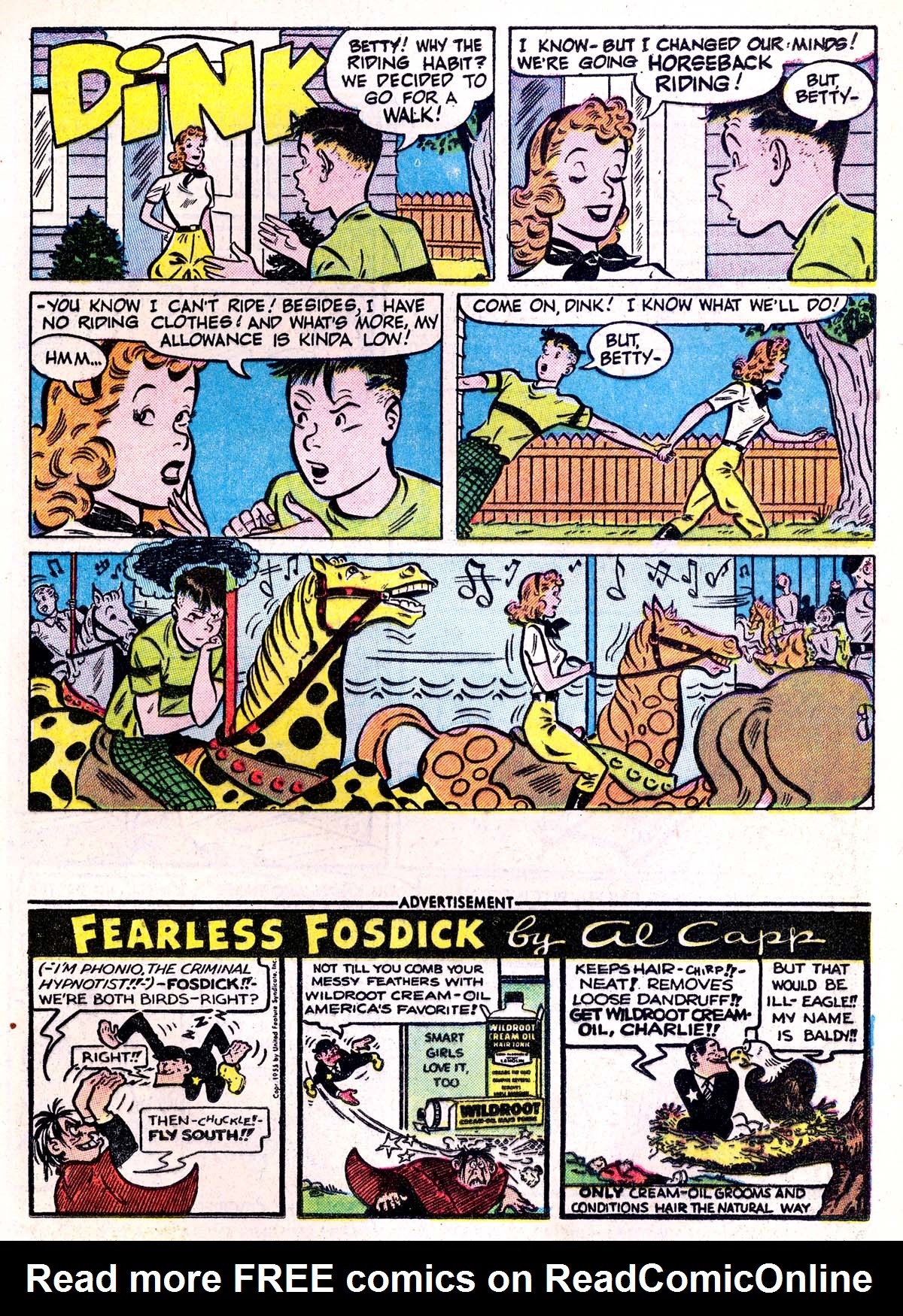 Read online The Adventures of Bob Hope comic -  Issue #34 - 11