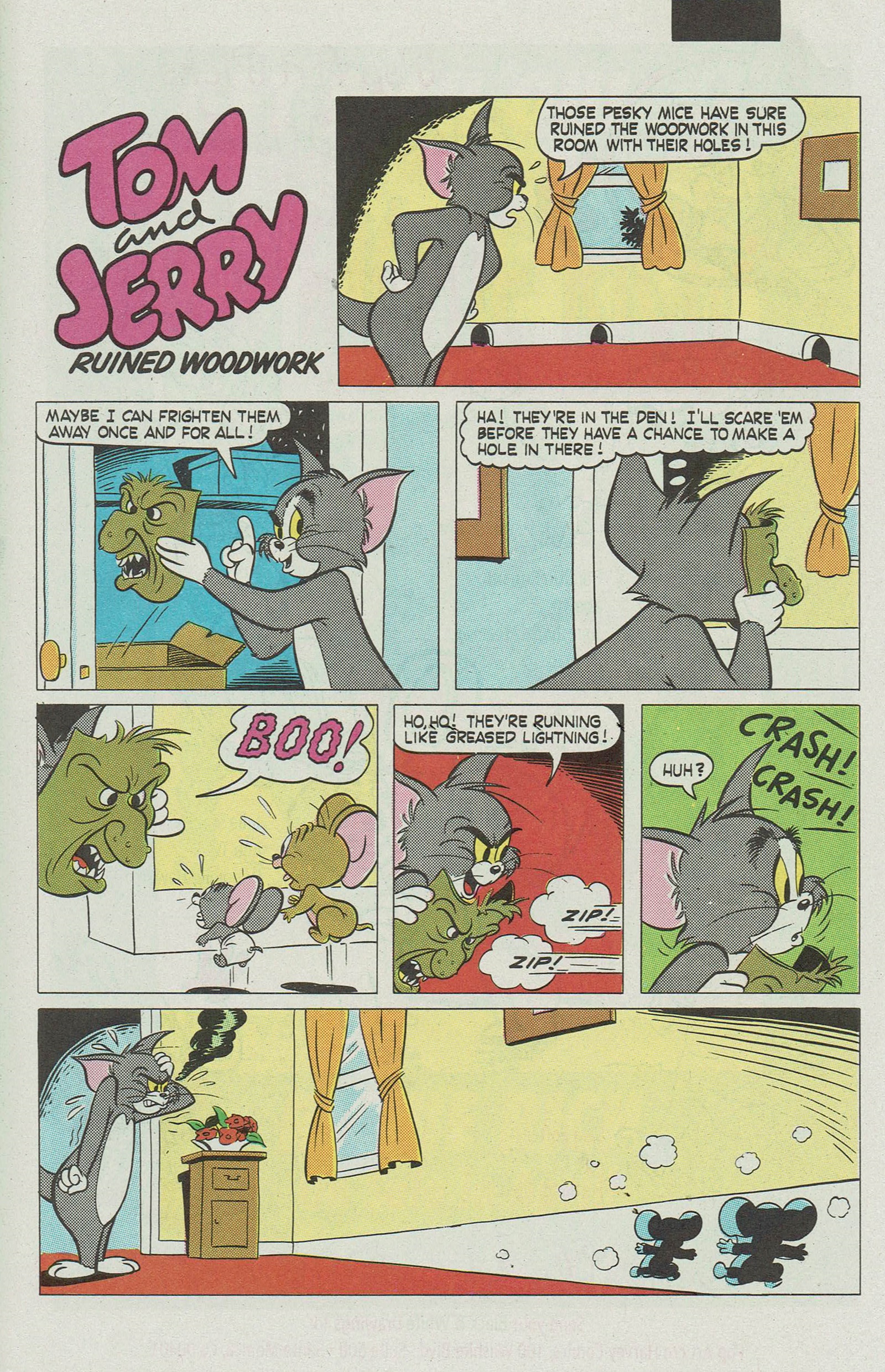 Read online Tom & Jerry comic -  Issue #17 - 24