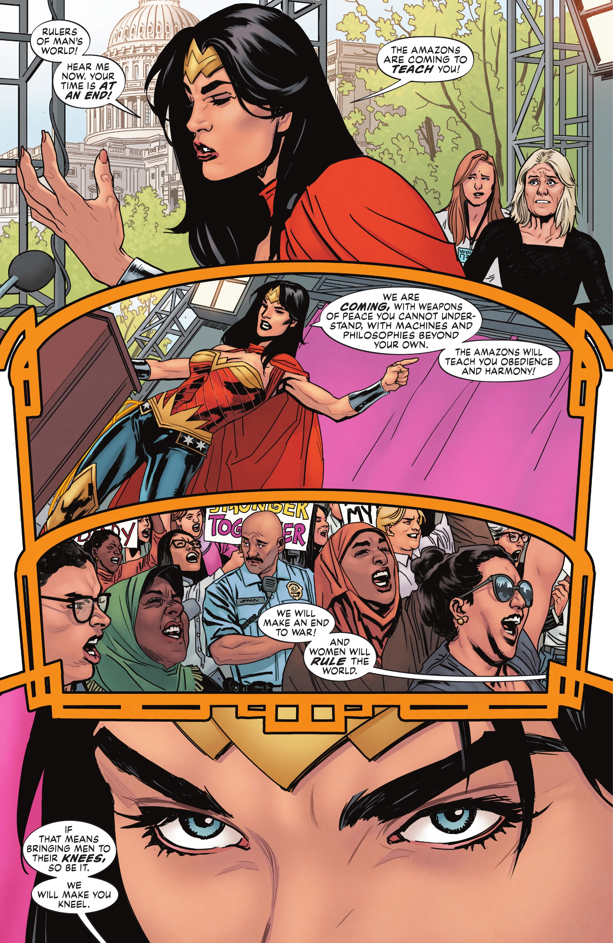 Read online Wonder Woman: Earth One comic -  Issue # _Complete Collection (Part 3) - 7
