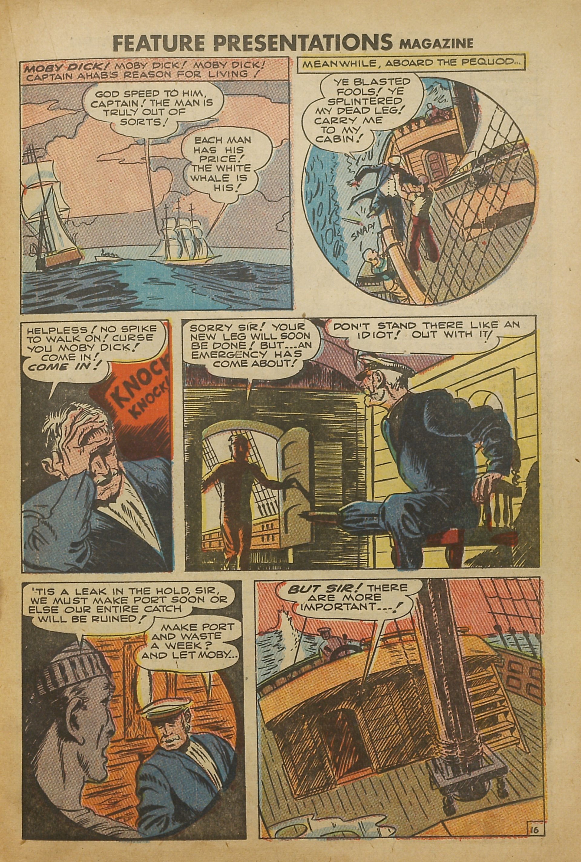 Read online Feature Presentation Magazine comic -  Issue #6 - 19