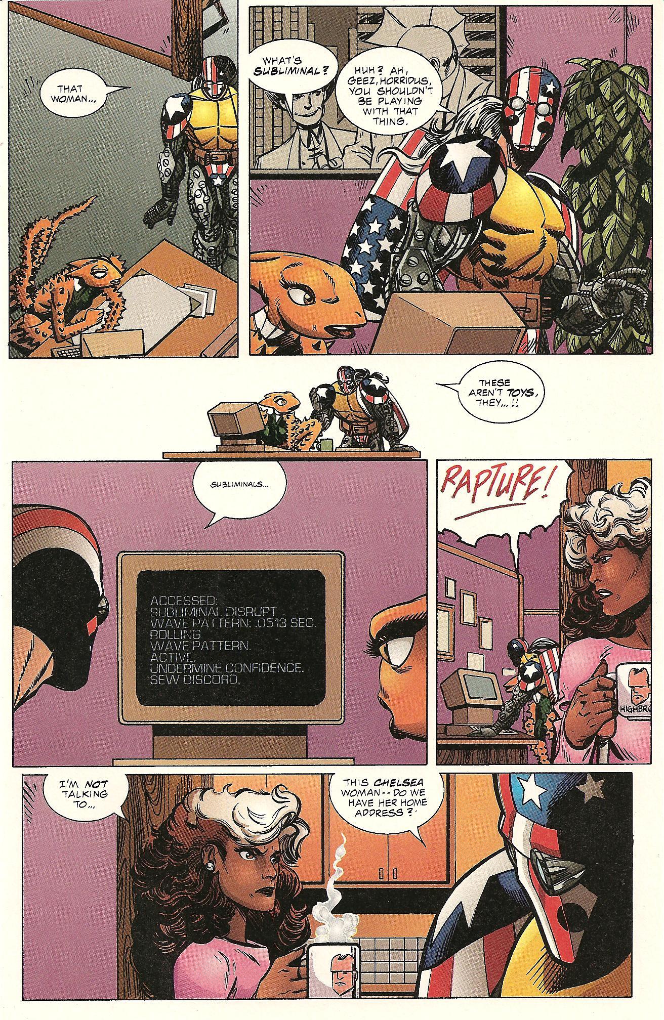 Read online Freak Force (1993) comic -  Issue #17 - 10