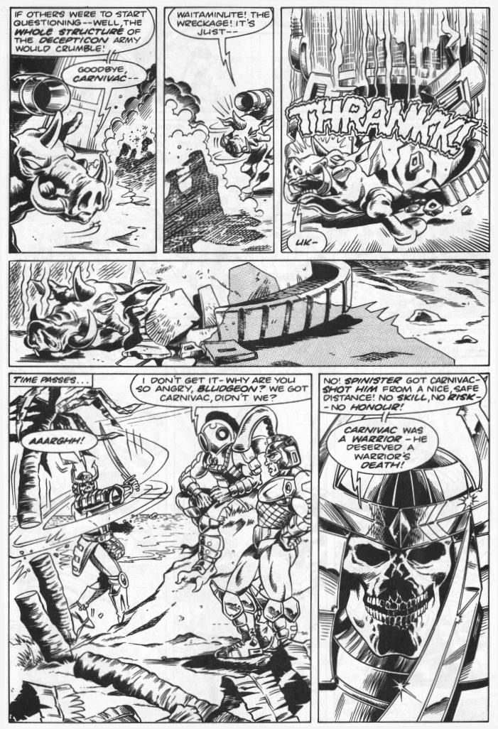 Read online The Transformers (UK) comic -  Issue #274 - 9