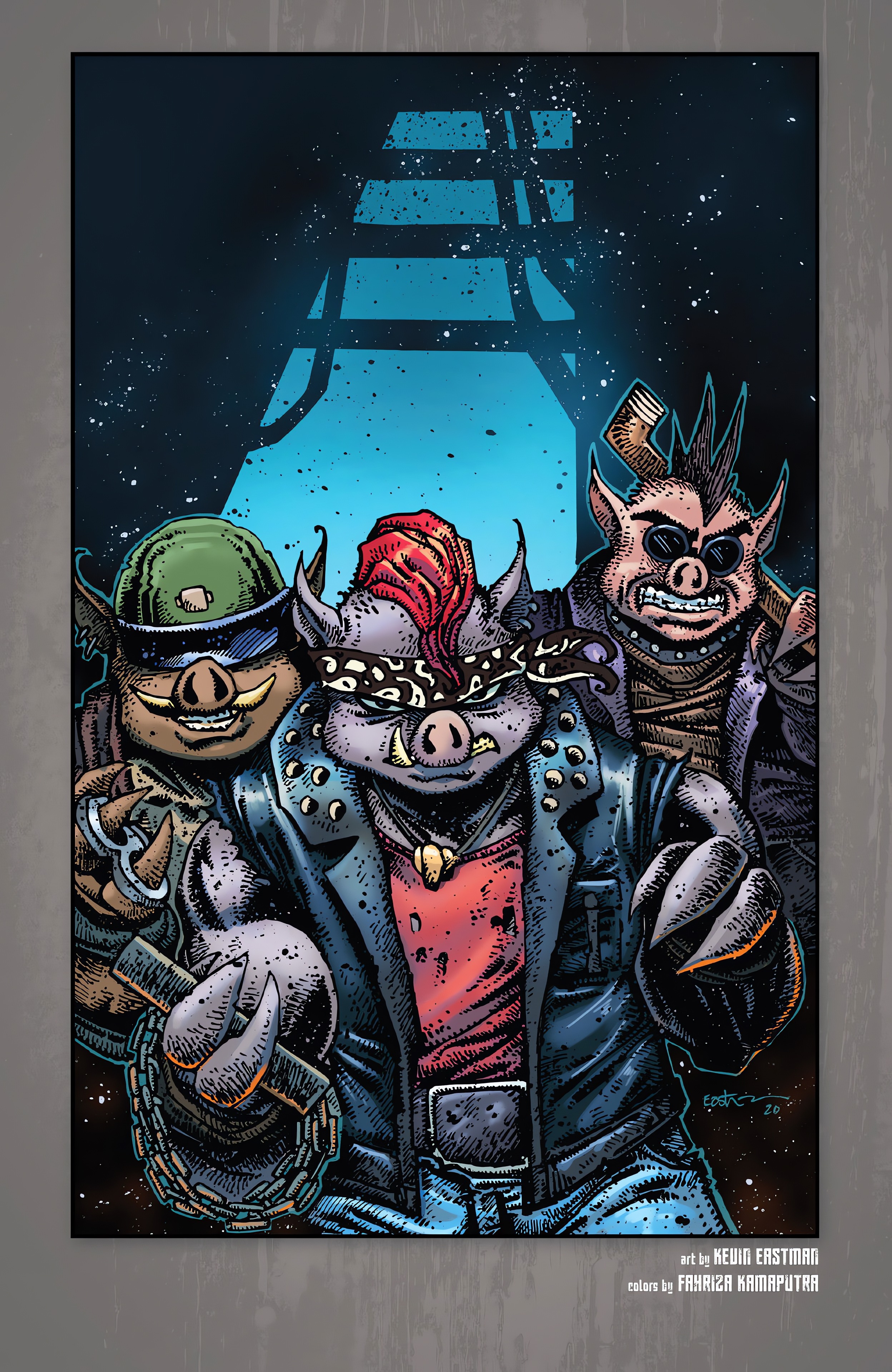 Read online Teenage Mutant Ninja Turtles: The IDW Collection comic -  Issue # TPB 14 (Part 4) - 35