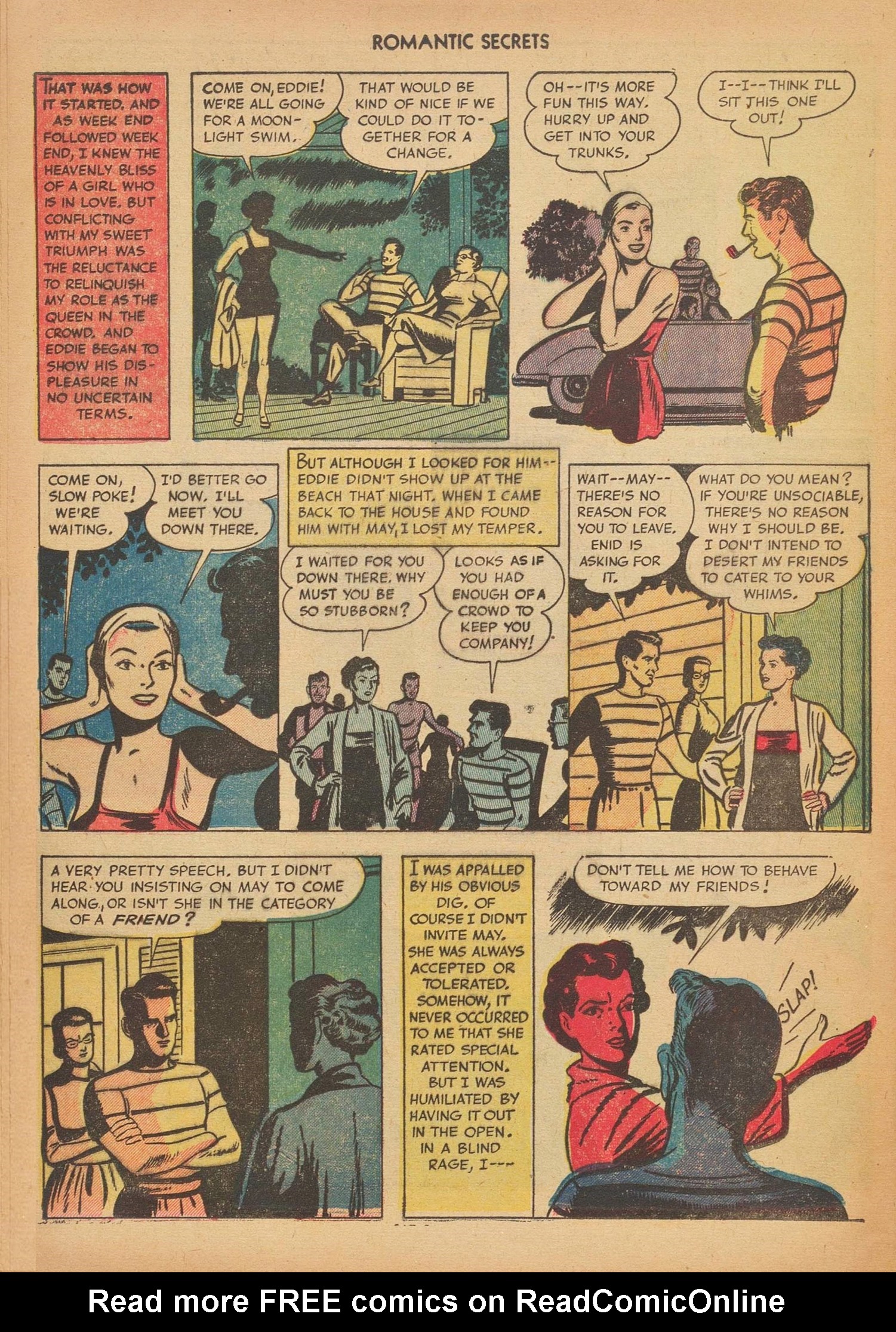 Read online Romantic Secrets comic -  Issue #35 - 30