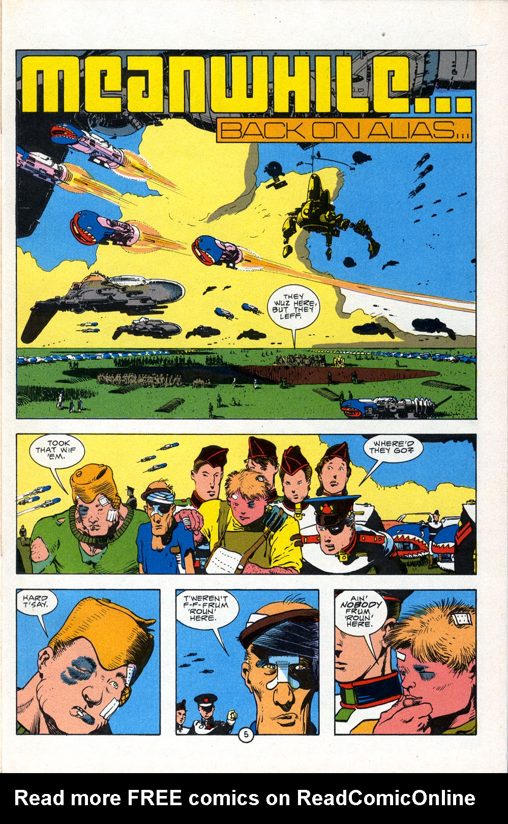 Read online Starstruck (1985) comic -  Issue #5 - 6