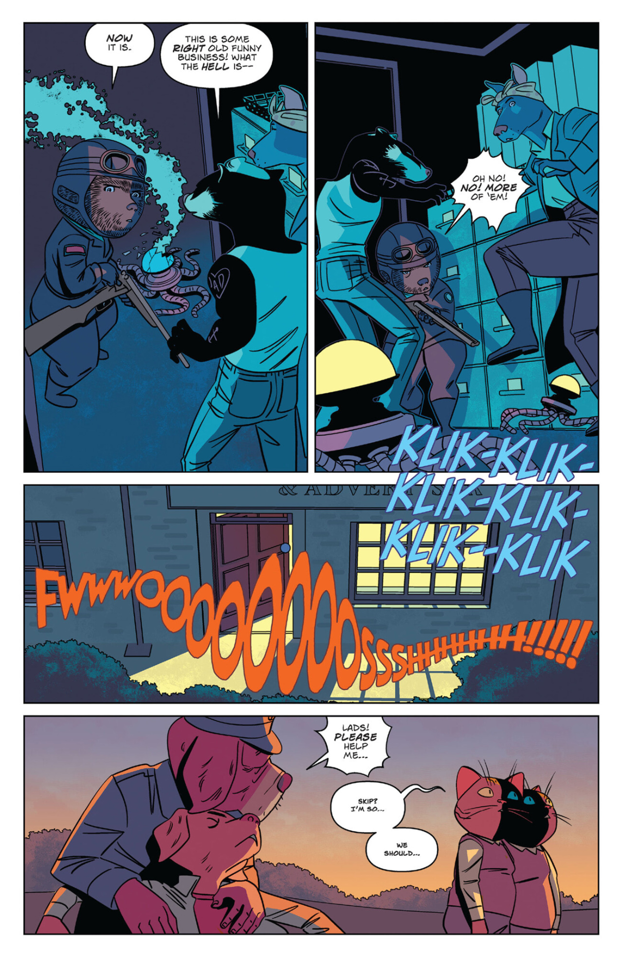 Read online Wild's End (2023) comic -  Issue #2 - 22
