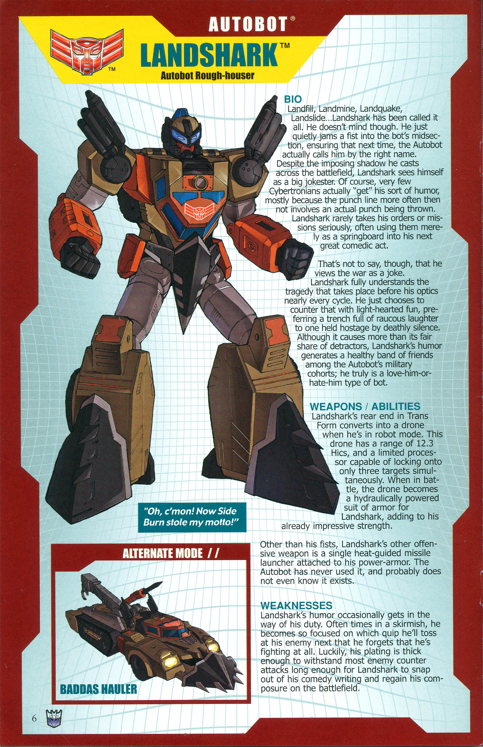 Read online Transformers: Collectors' Club comic -  Issue #37 - 6