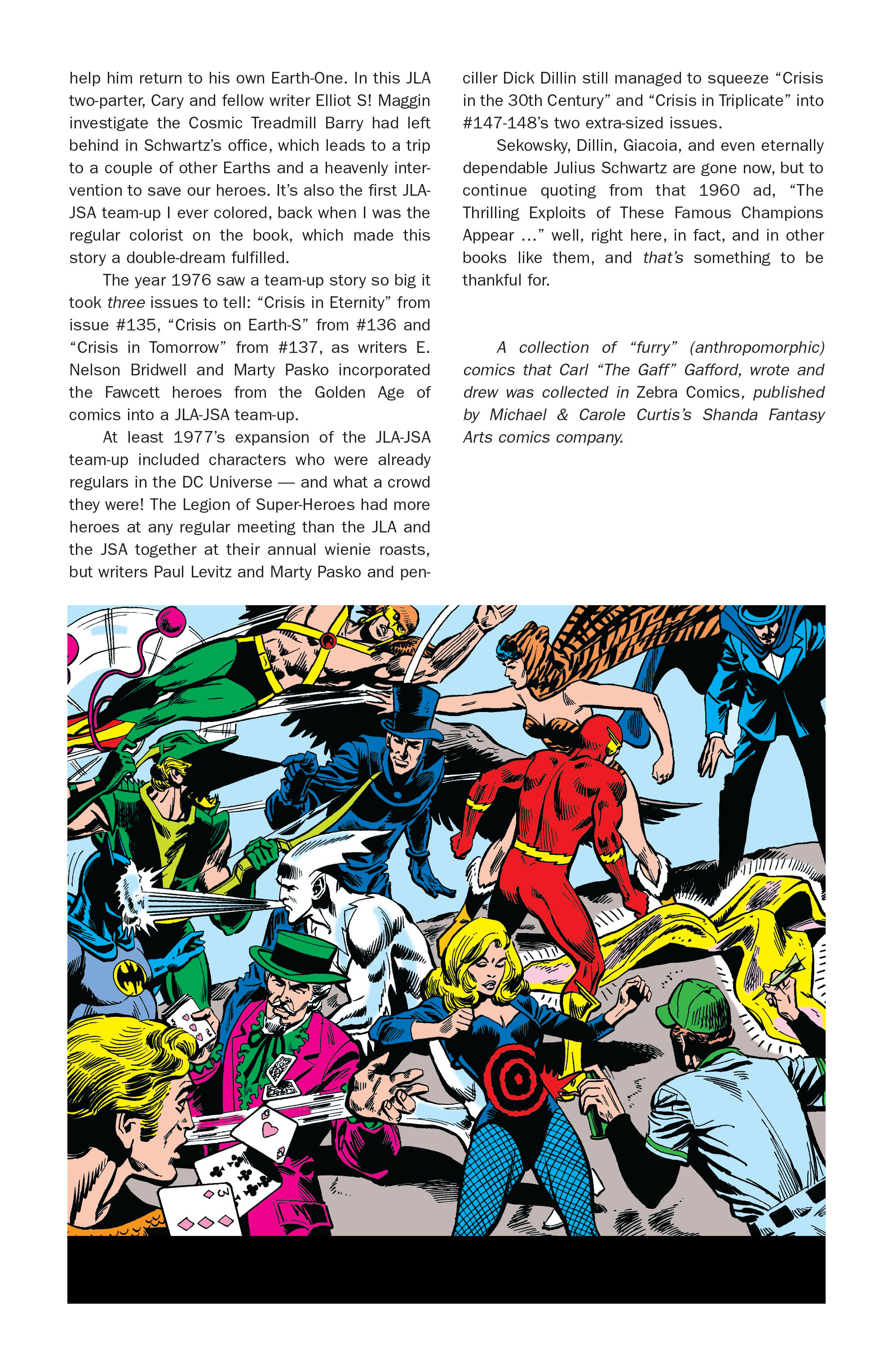 Read online Crisis on Multiple Earths comic -  Issue # TPB 4 - 6