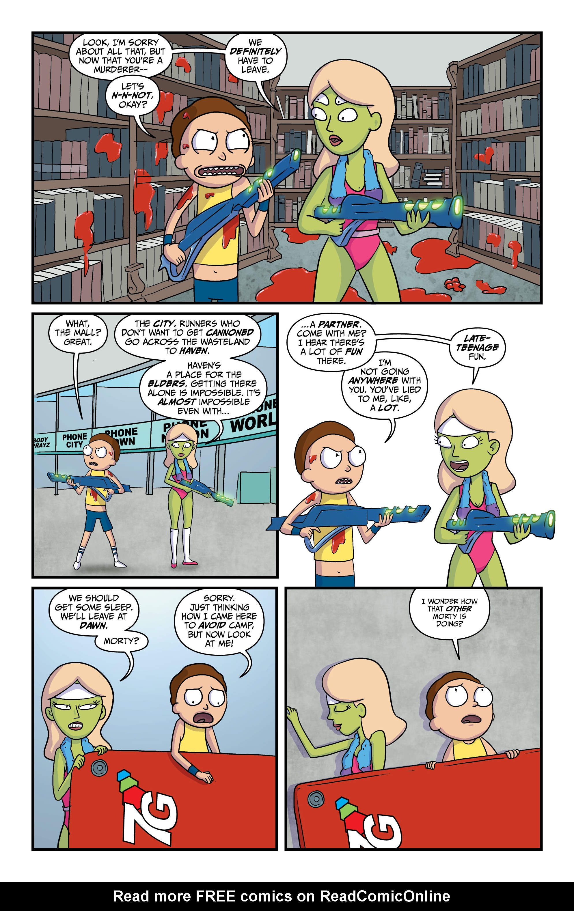 Read online Rick and Morty Presents comic -  Issue # TPB 5 - 25