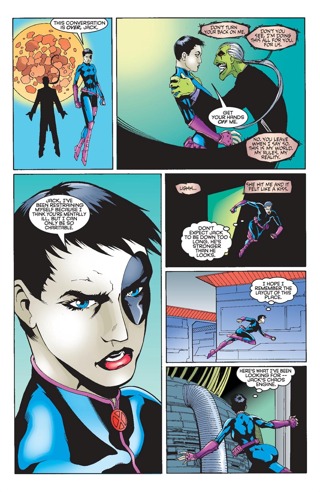 Read online X-Force Epic Collection comic -  Issue # Armageddon Now (Part 3) - 17