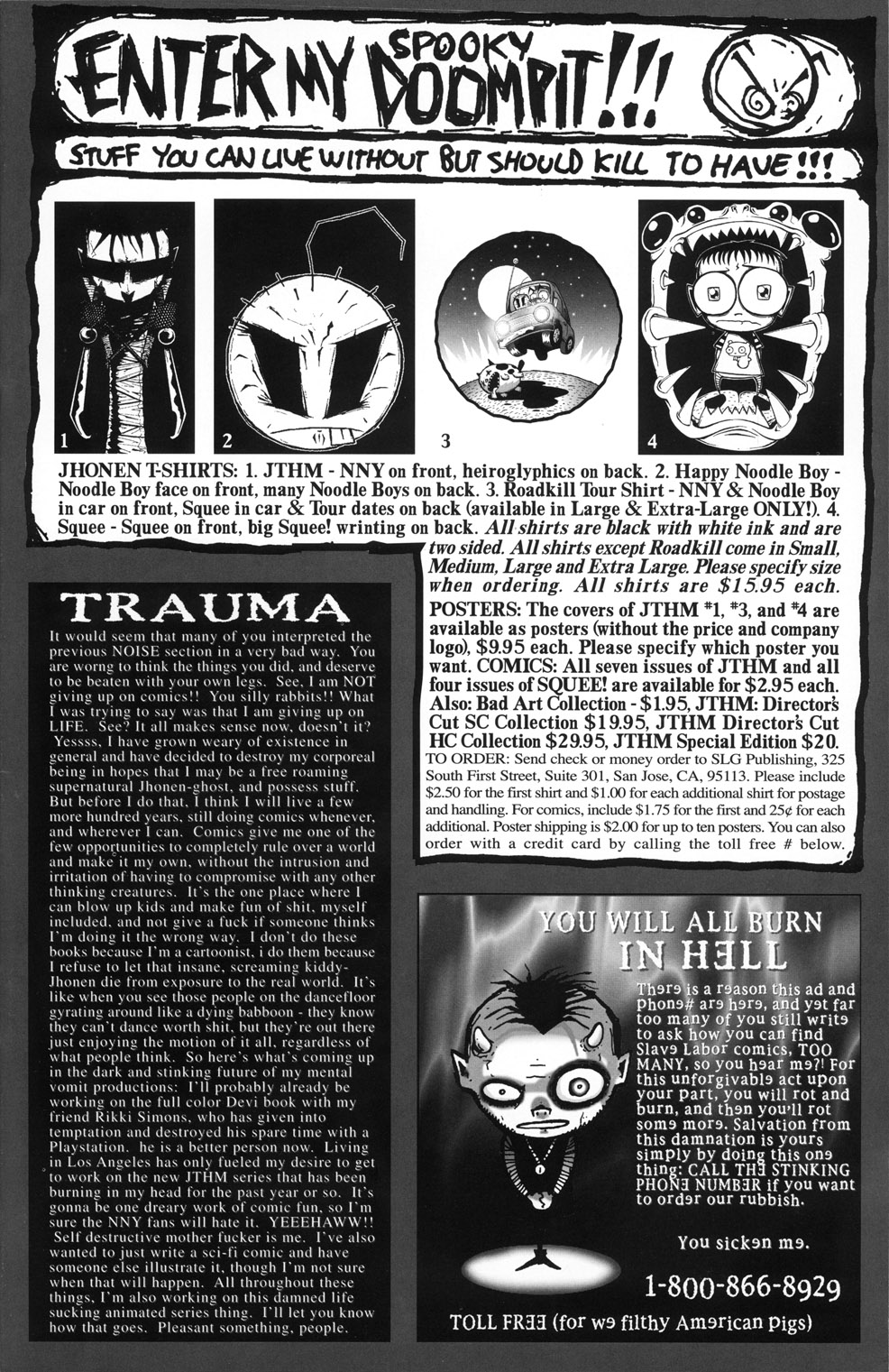 Read online Squee! comic -  Issue #4 - 27