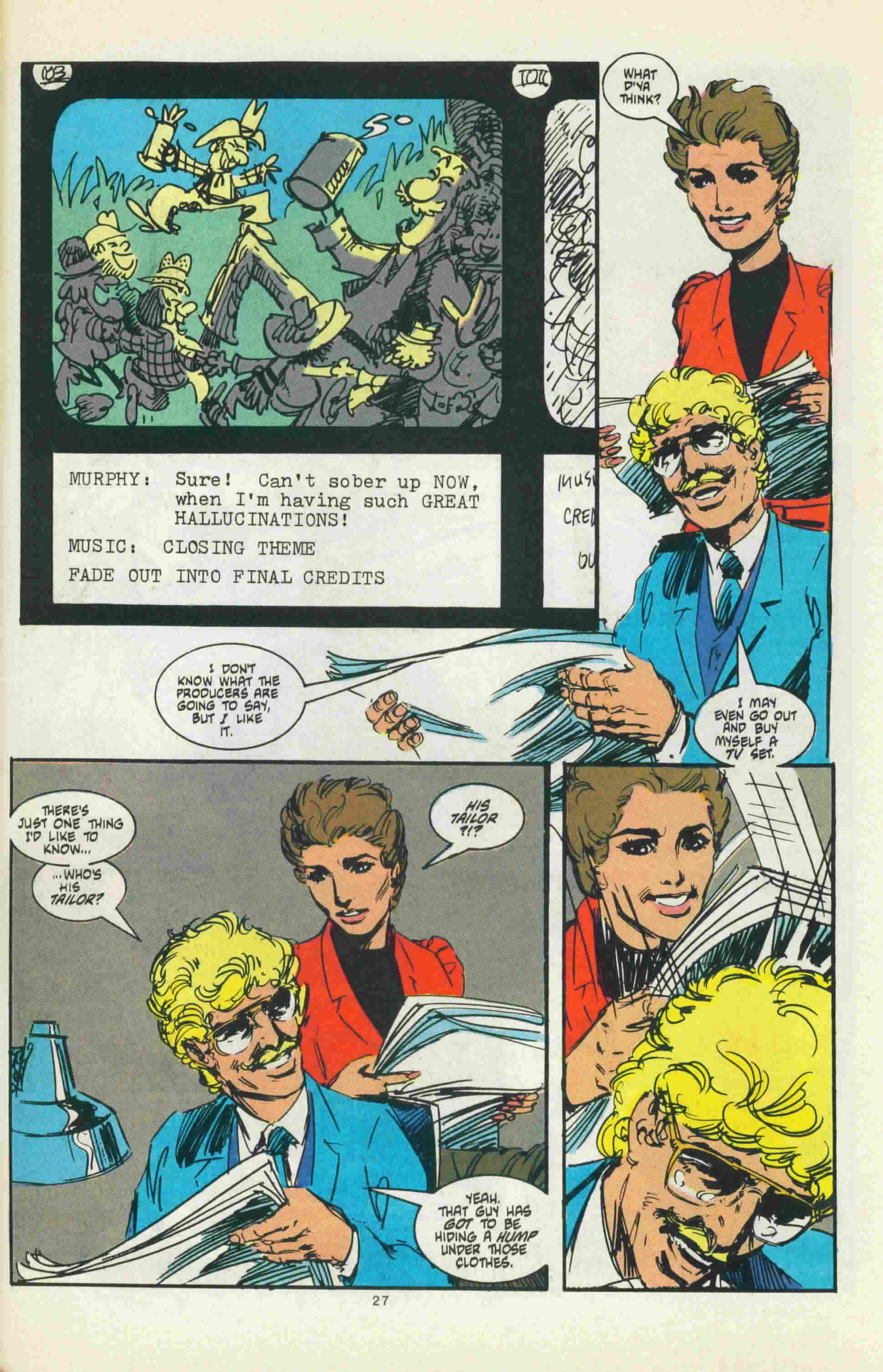 Read online Jon Sable, Freelance comic -  Issue #33 - 28